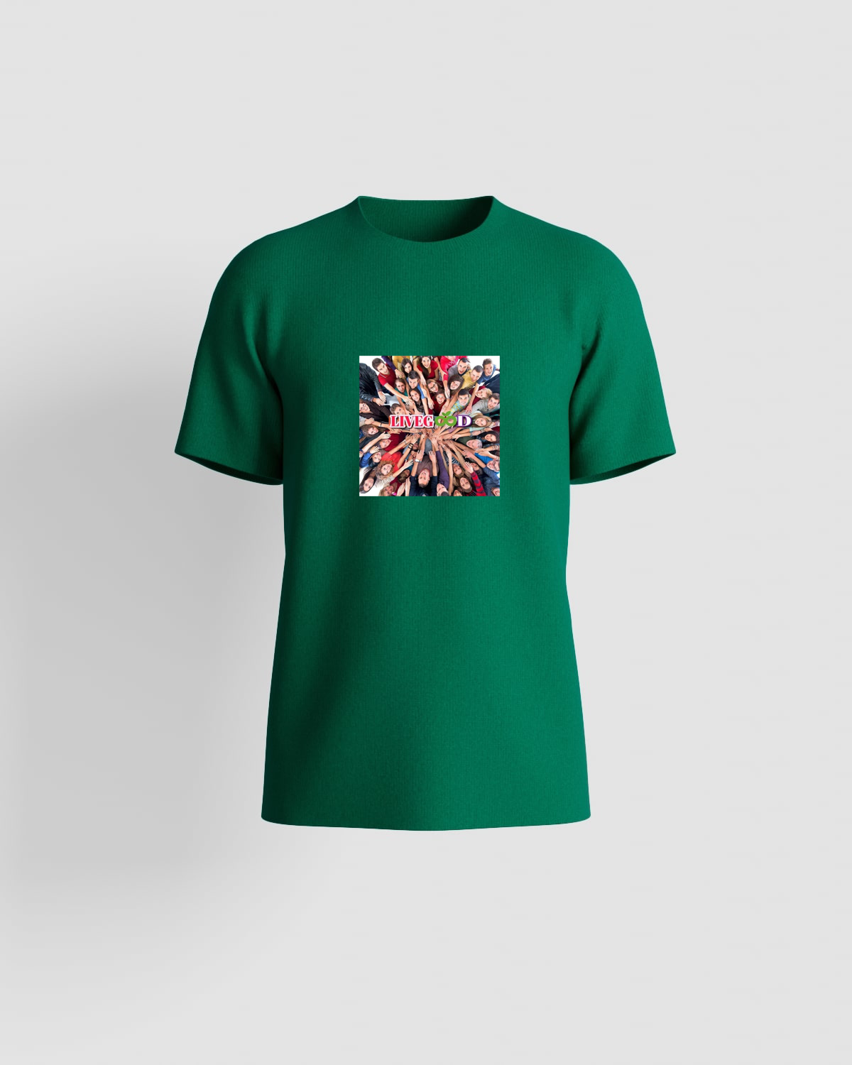 viper-89 T-shirt, customizable, 100% cotton, unisex, Greenproduct image