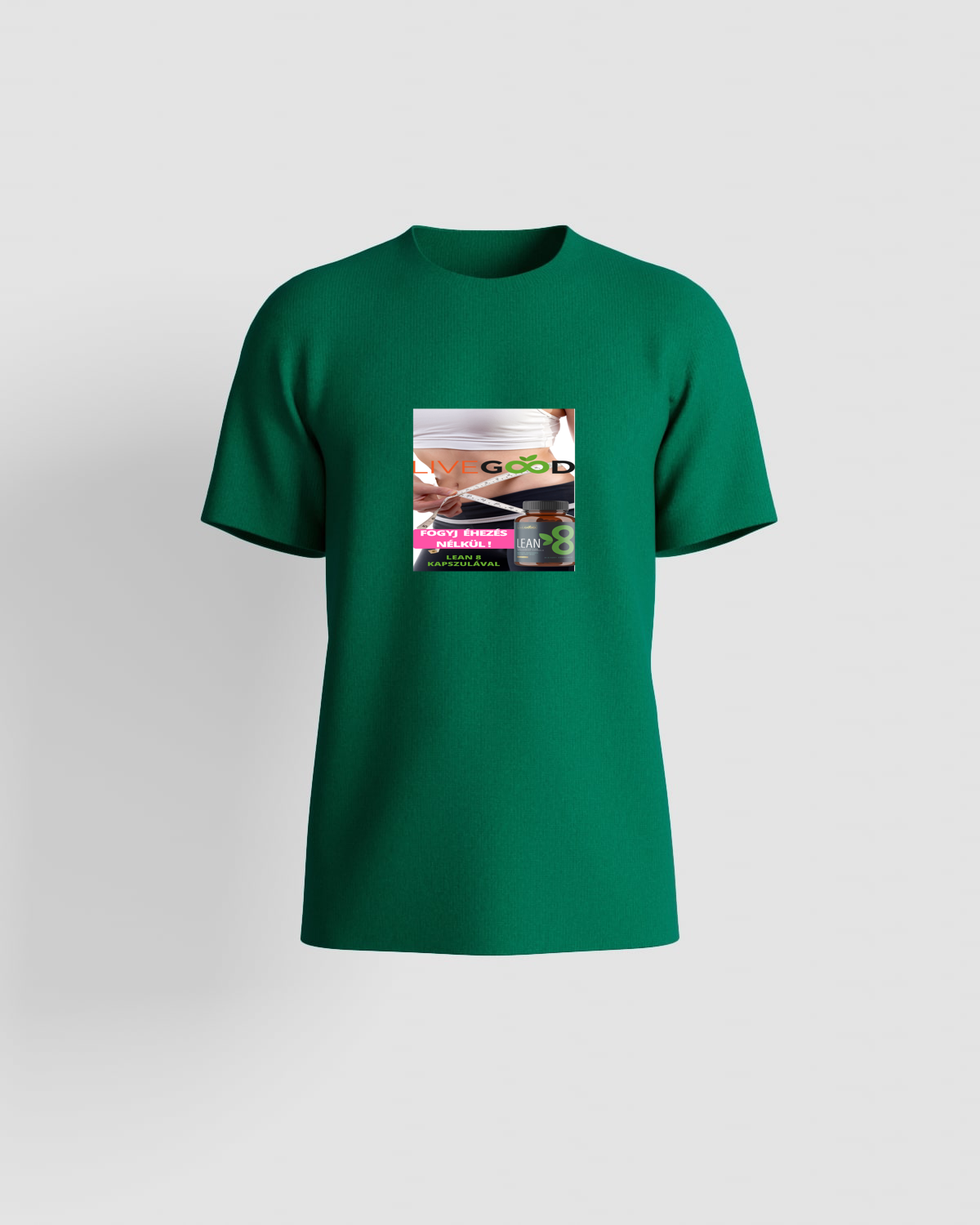 viper-89 T-shirt, customizable, 100% cotton, unisex, Greenproduct image