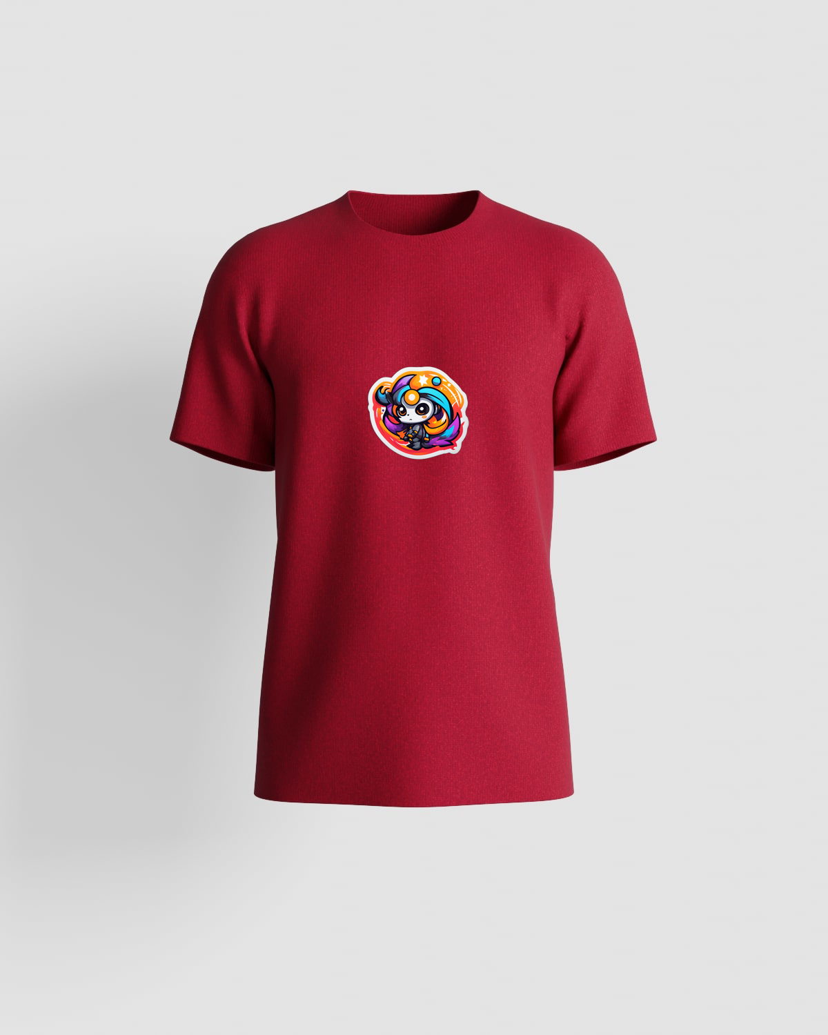 viper-89 T-shirt, customizable, 100% cotton, unisex, Red viper-89 T-shirt, customizable, 100% cotton, unisex, Redproduct image