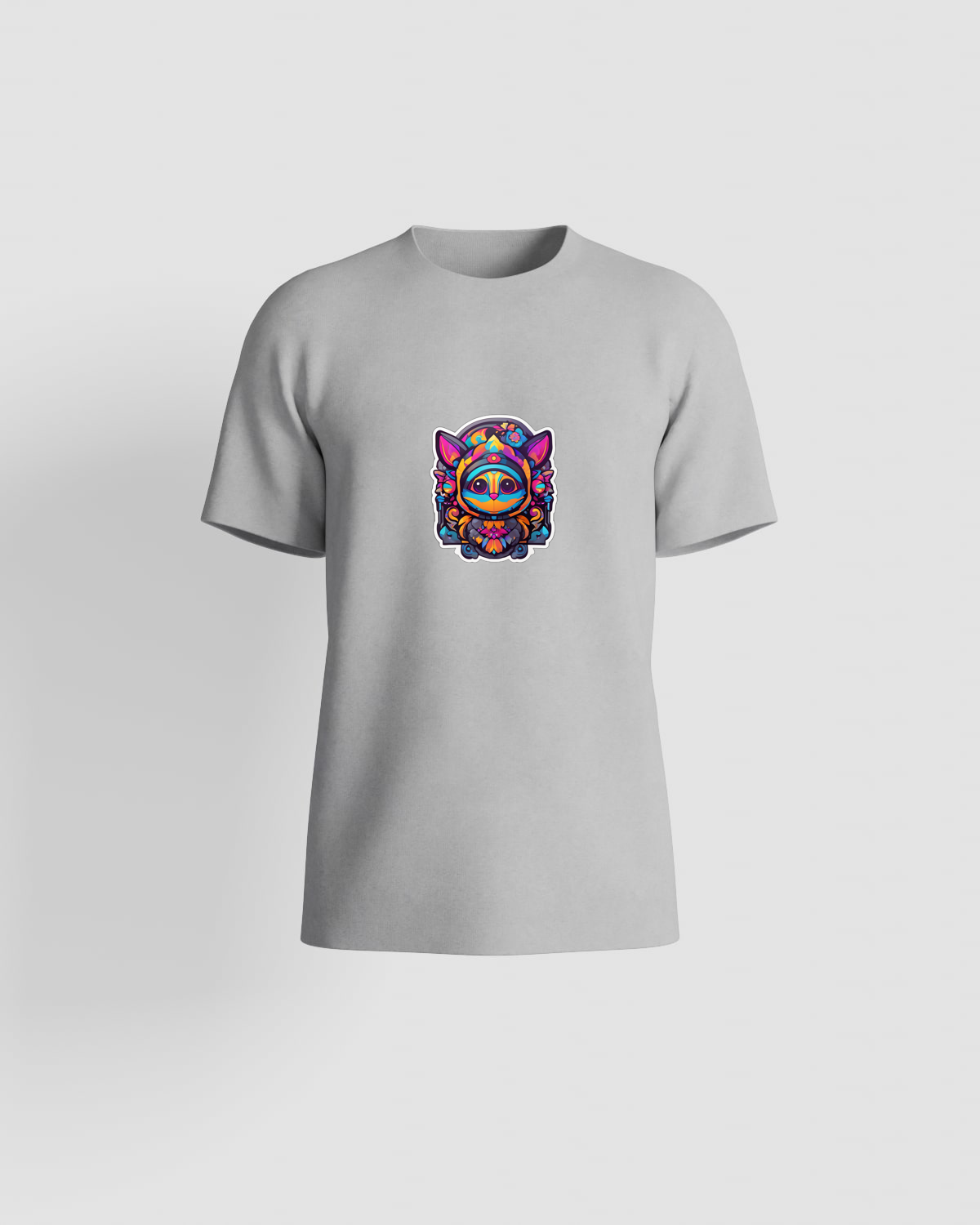 Treasure T-shirt, customizable, 100% cotton, unisex, Greyproduct image