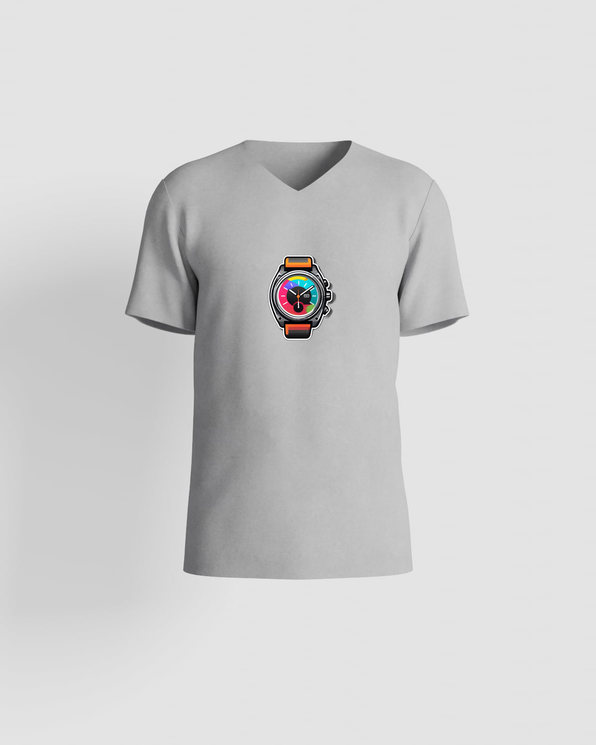 Treasure T-shirt, customizable, 100% cotton, unisex, Greyproduct image