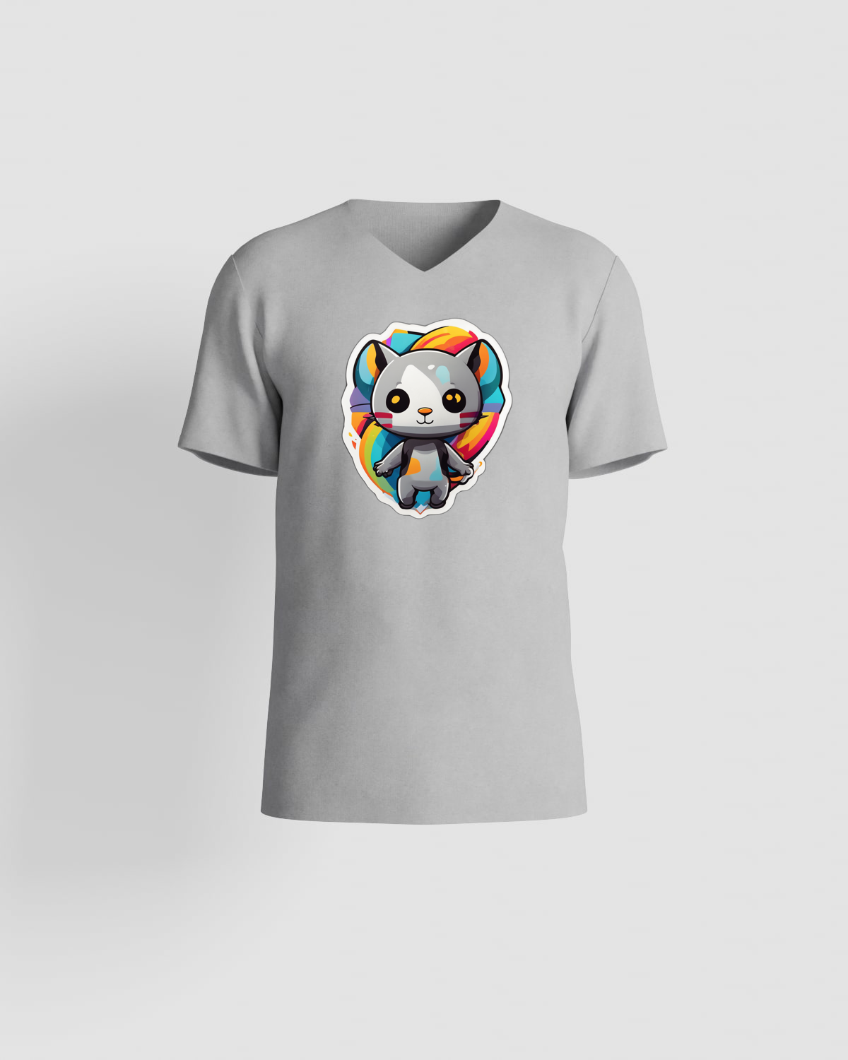 Treasure T-SHIRTS: Nyan Cat Pop Art Teeproduct image