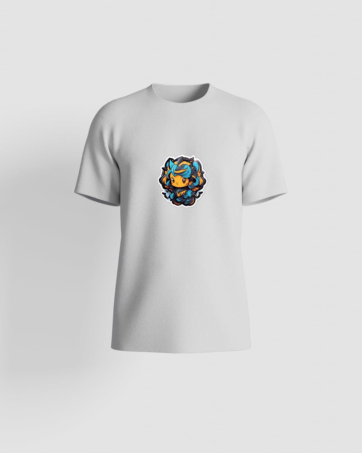 Treasure T-shirt, customizable, 100% cotton, unisex, Whiteproduct image