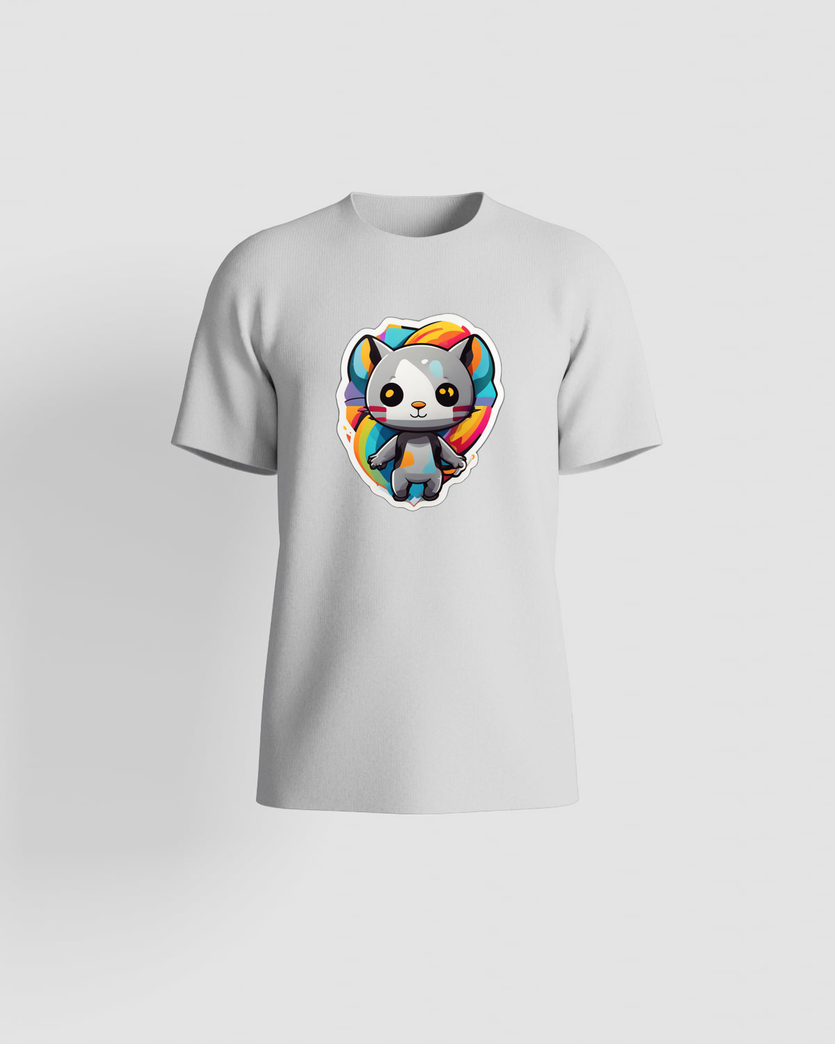 Treasure T-SHIRTS Cartoon Cat Nyan Kawaii Designproduct image