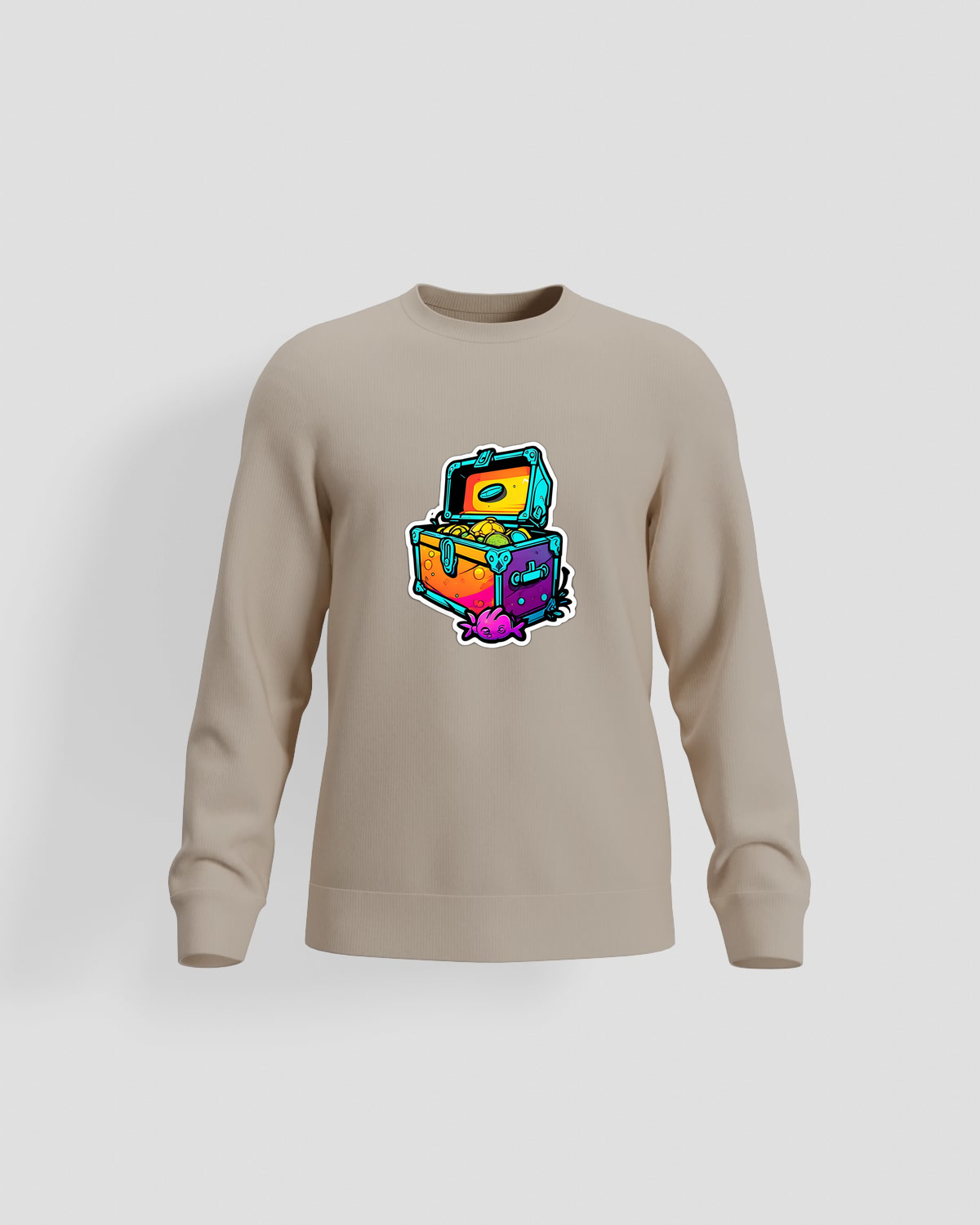 Treasure Hoodie, customizable, 80% cotton, product image