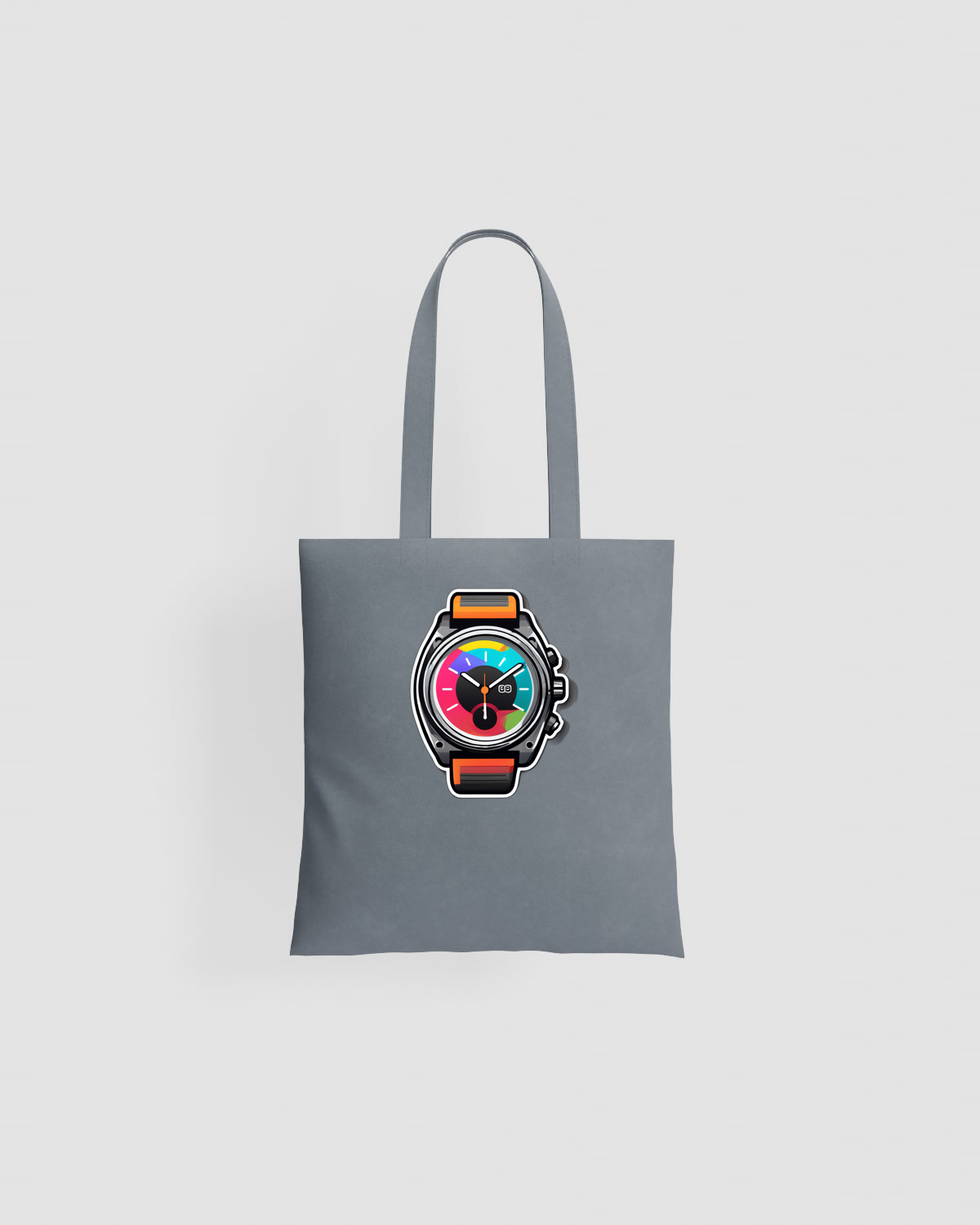 Treasure Tote bag, customizable, 100% cotton, unisex, Greyproduct image