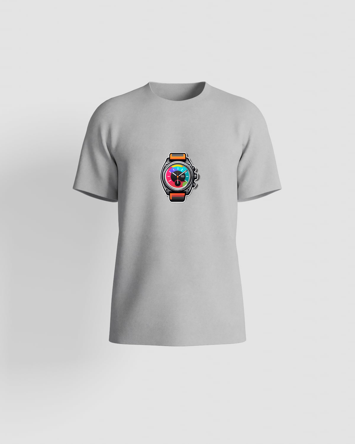 Treasure T-shirt, customizable, 100% cotton, unisex, Greyproduct image