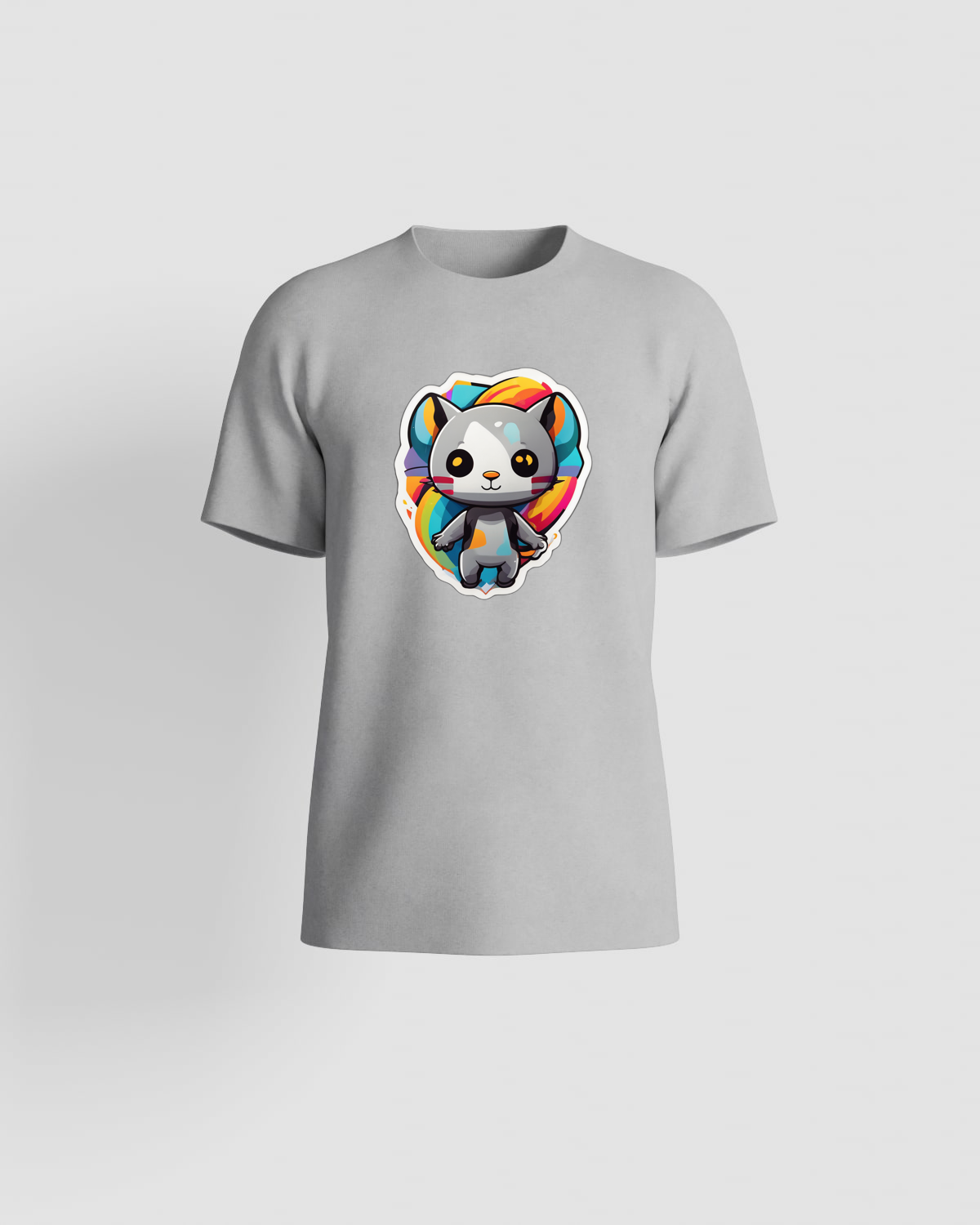 Treasure T-SHIRTS: Kawaii Cat Pop Art Teeproduct image
