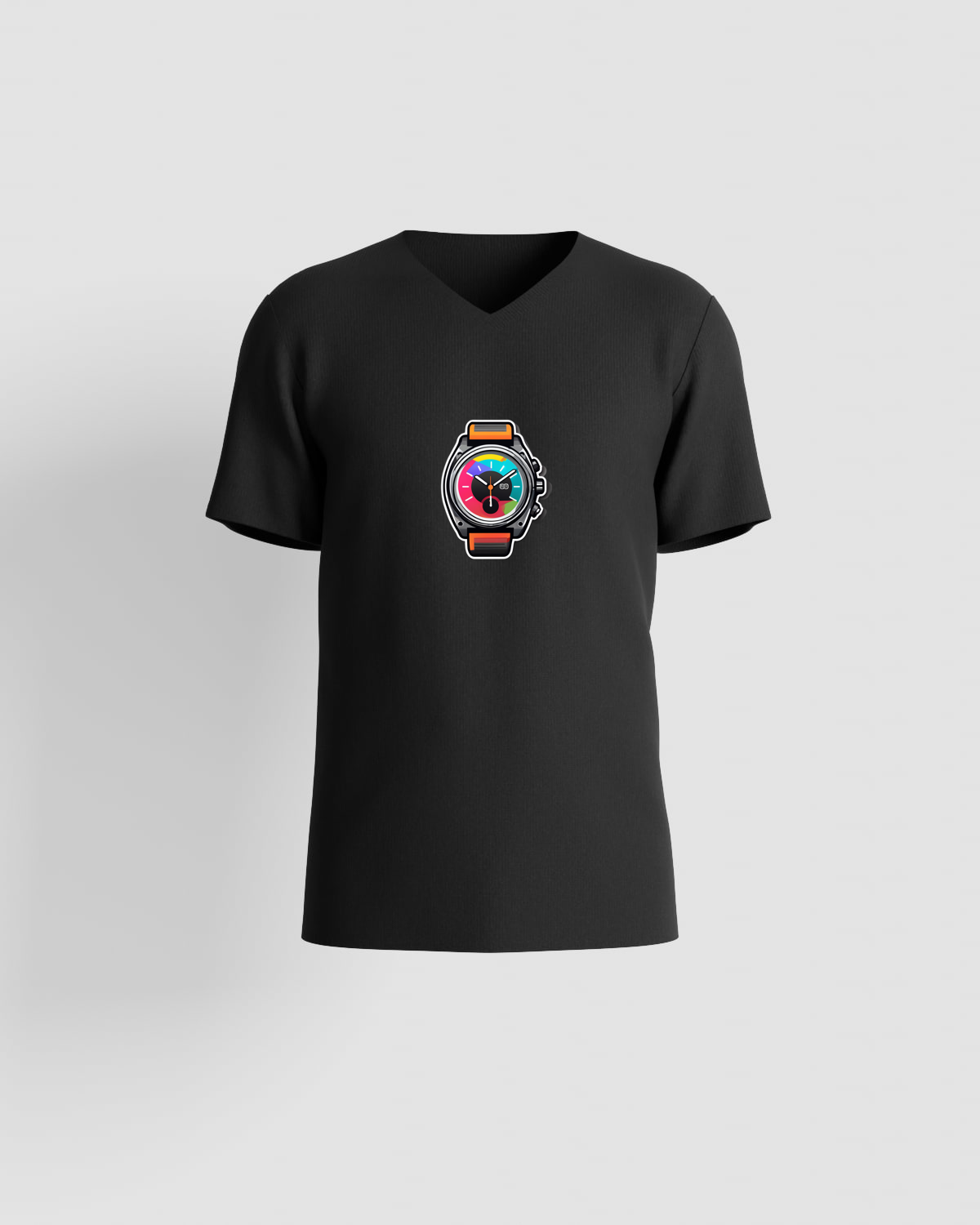 Treasure T-shirt, customizable, 100% cotton, unisex, Blackproduct image