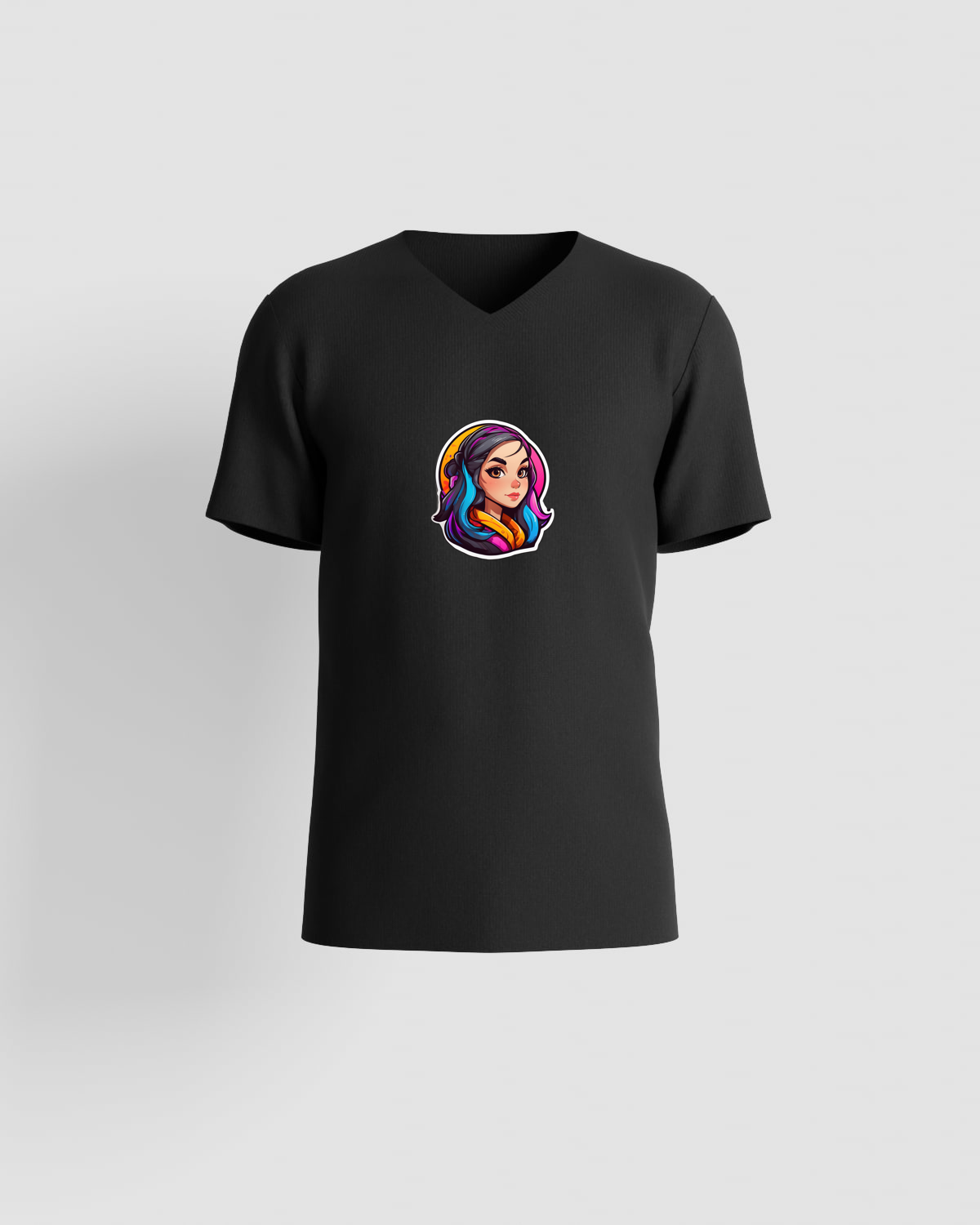 Treasure T-shirt, customizable, 100% cotton, unisex, Blackproduct image