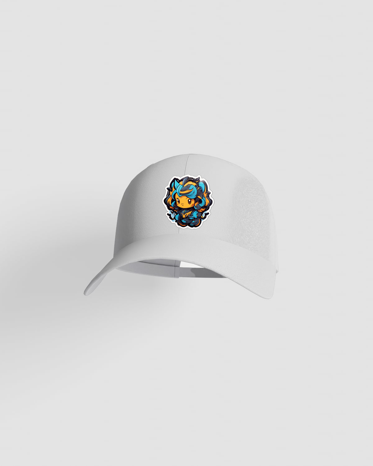 Treasure Cap, customizable, 100% cotton, unisex, Whiteproduct image