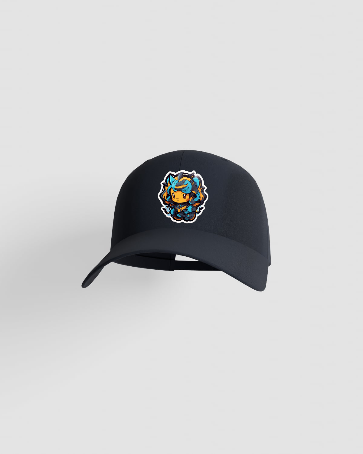 Treasure Cap, customizable, 100% cotton, unisex, Navyproduct image