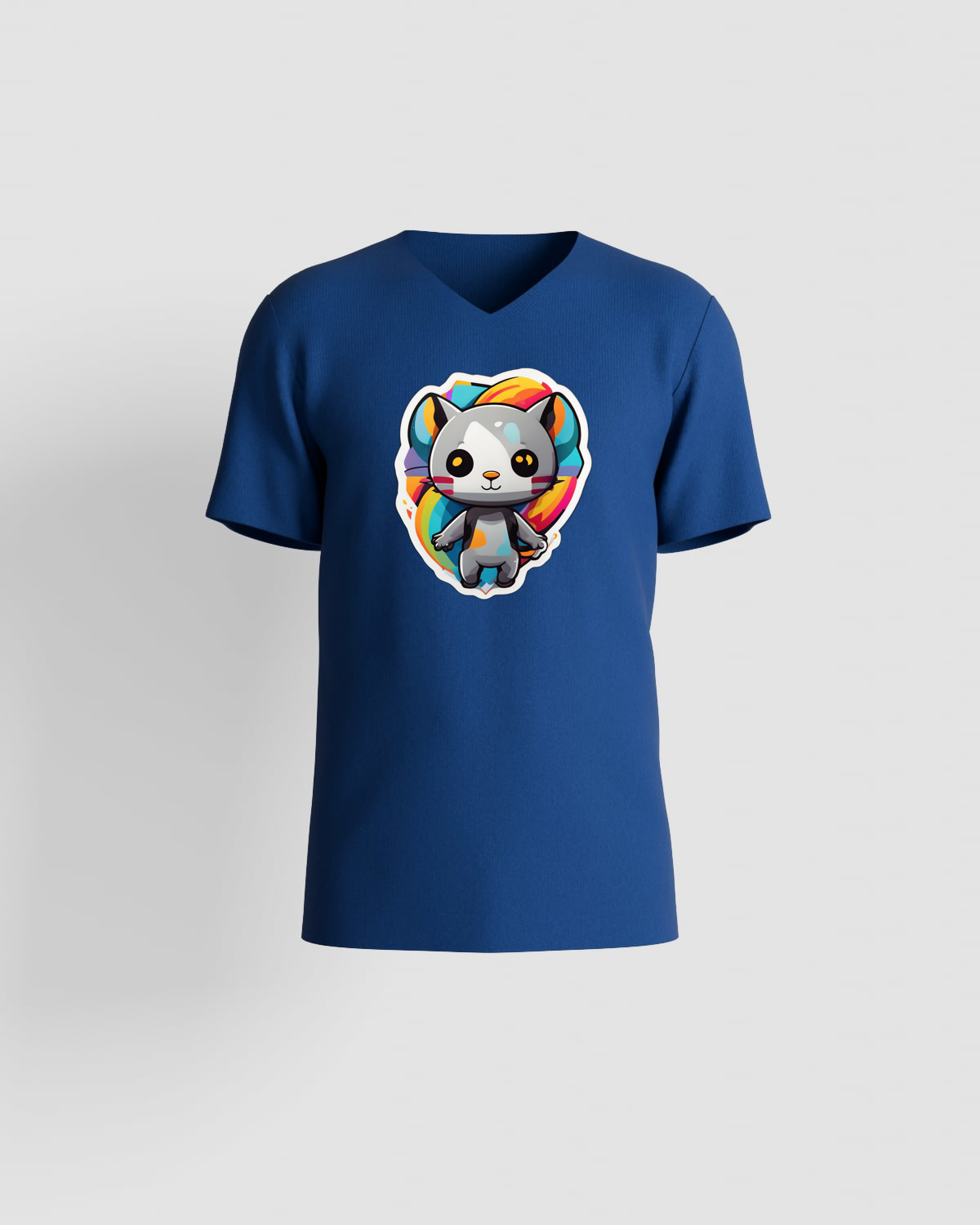 Treasure T-SHIRTS Kawaii Cat Pop Art Teeproduct image