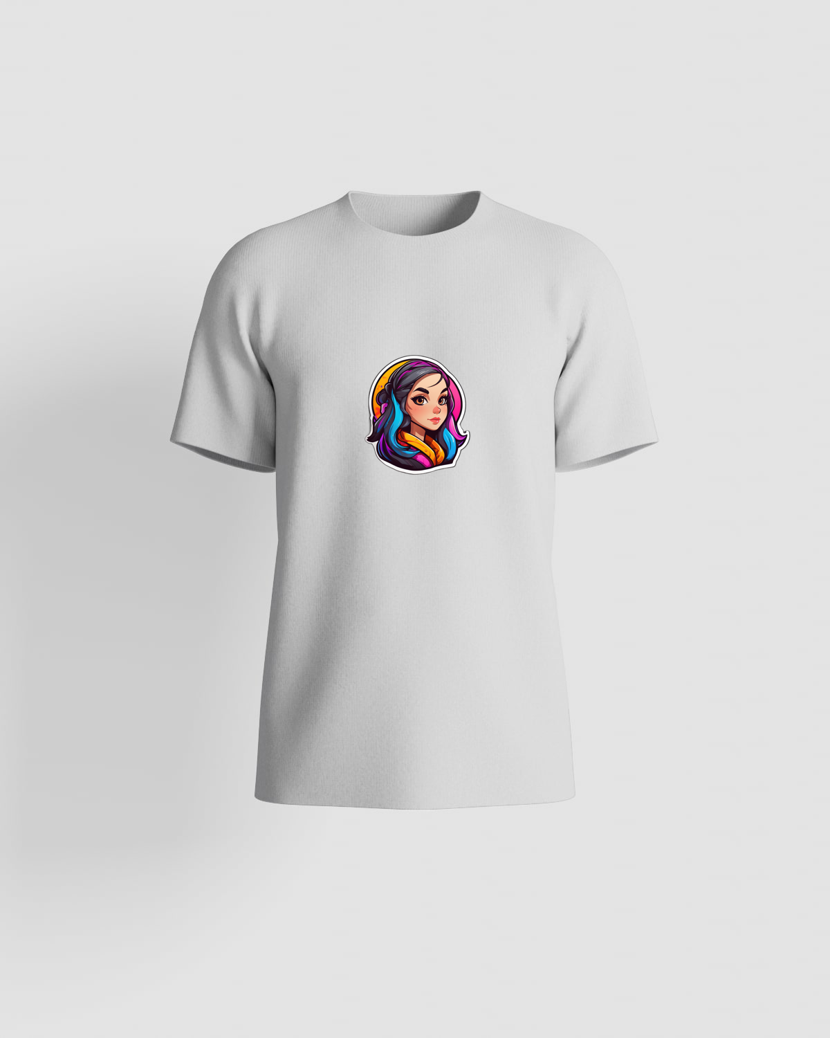 Treasure T-shirt, customizable, 100% cotton, unisex, Whiteproduct image