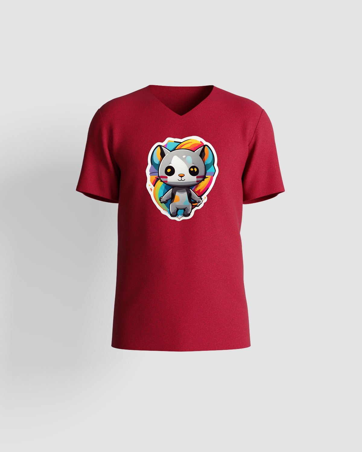 Treasure T-SHIRTS: Kawaii Nyan Cat Teeproduct image