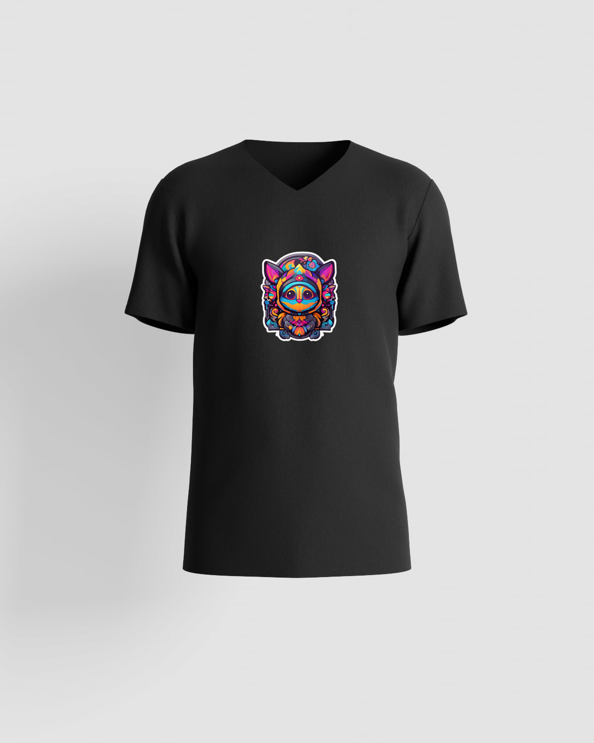 Treasure T-shirt, customizable, 100% cotton, unisex, Blackproduct image