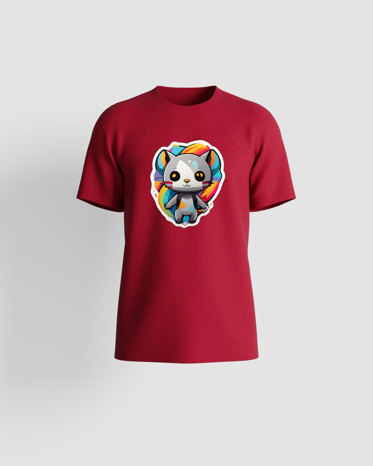 Treasure T-SHIRTS: Nyan Cat Neon Pop Teeproduct image