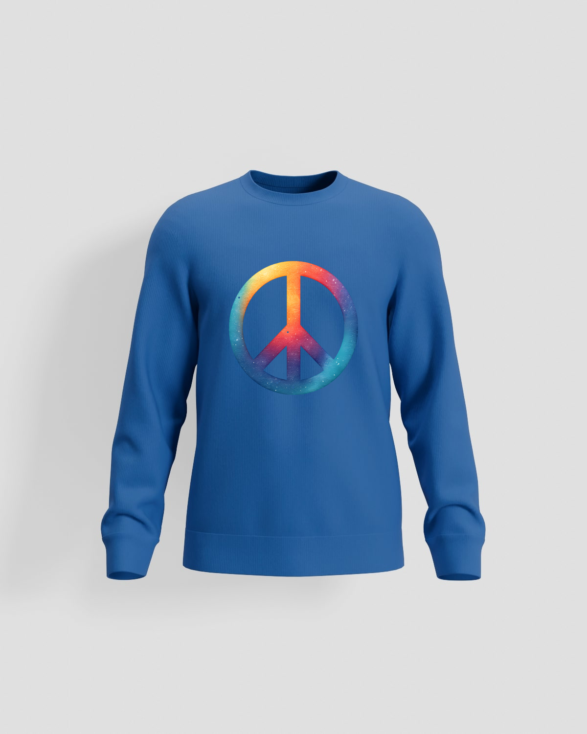 Blackbird-Art Felpa personalizzabile 80% cotone Bluproduct image