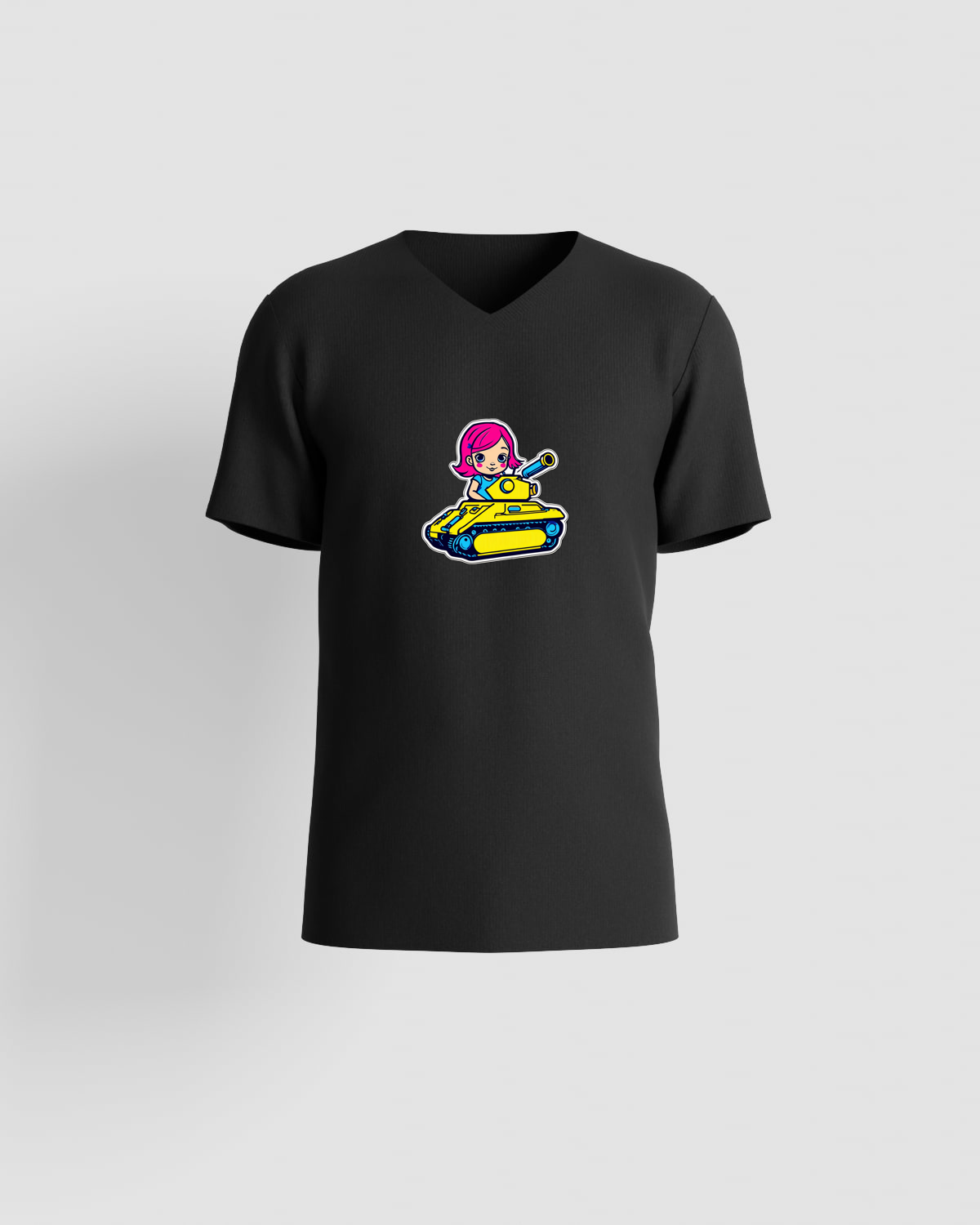 Blackbird-Art T-shirt personalizzabile 100% Cotone Unisex Neroproduct image