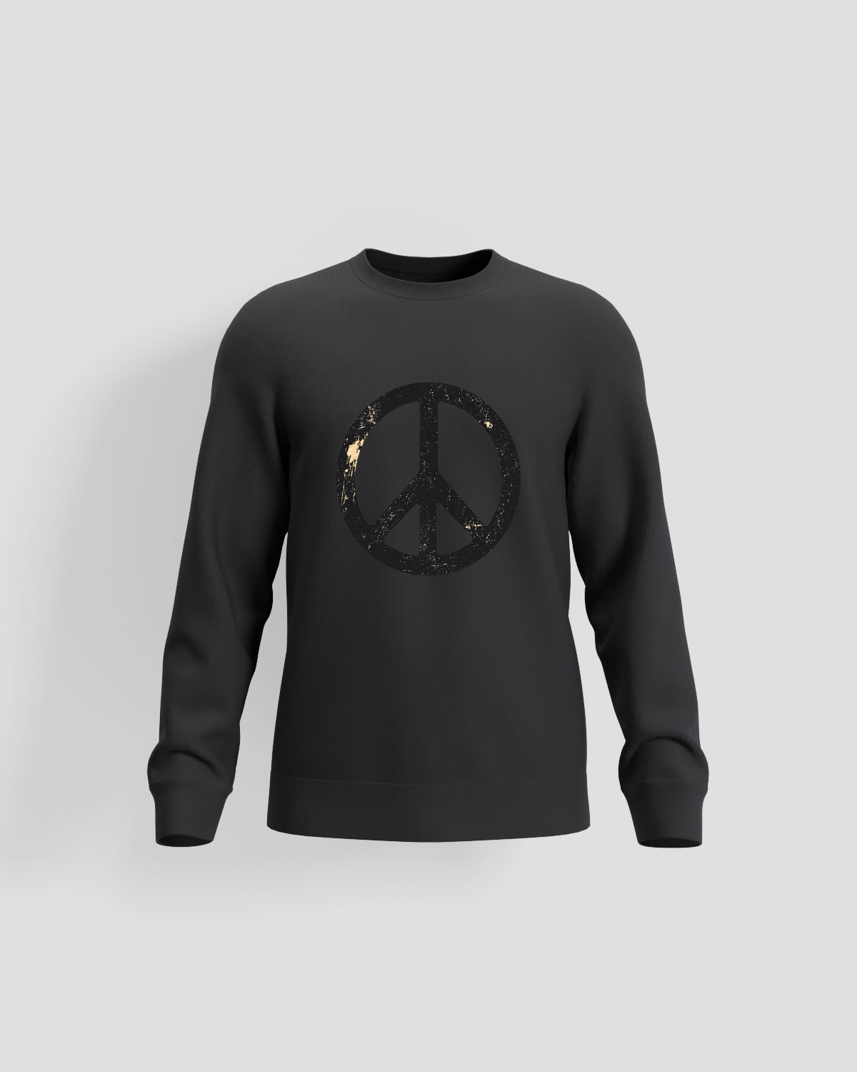 Blackbird-Art Felpa personalizzabile 80% cotone Neroproduct image