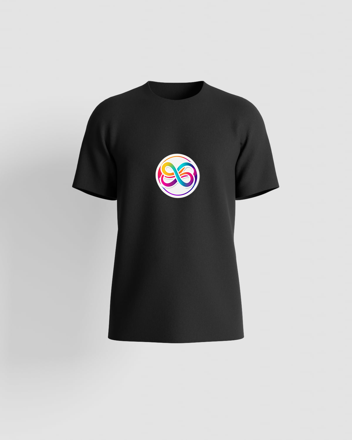 Blackbird-Art T-shirt personalizzabile 100% Cotone Unisex Neroproduct image