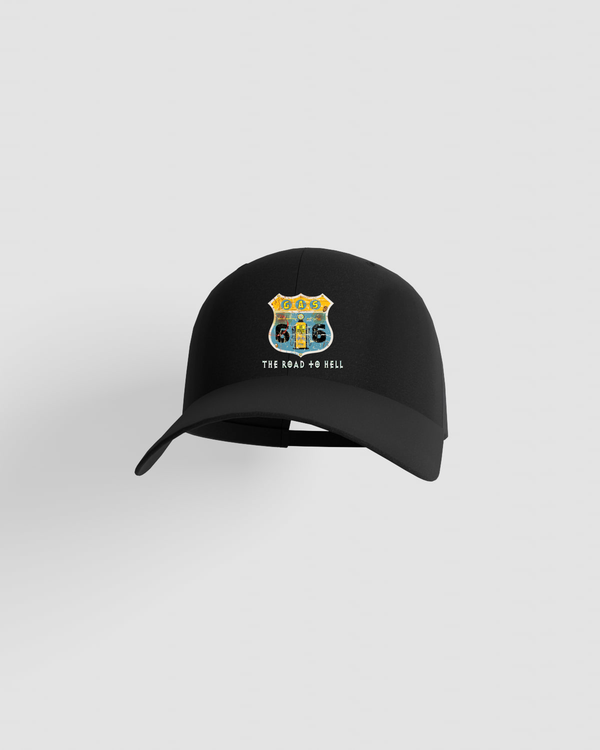 Blackbird-Art Cappellino personalizzabile 100% cotone Neroproduct image