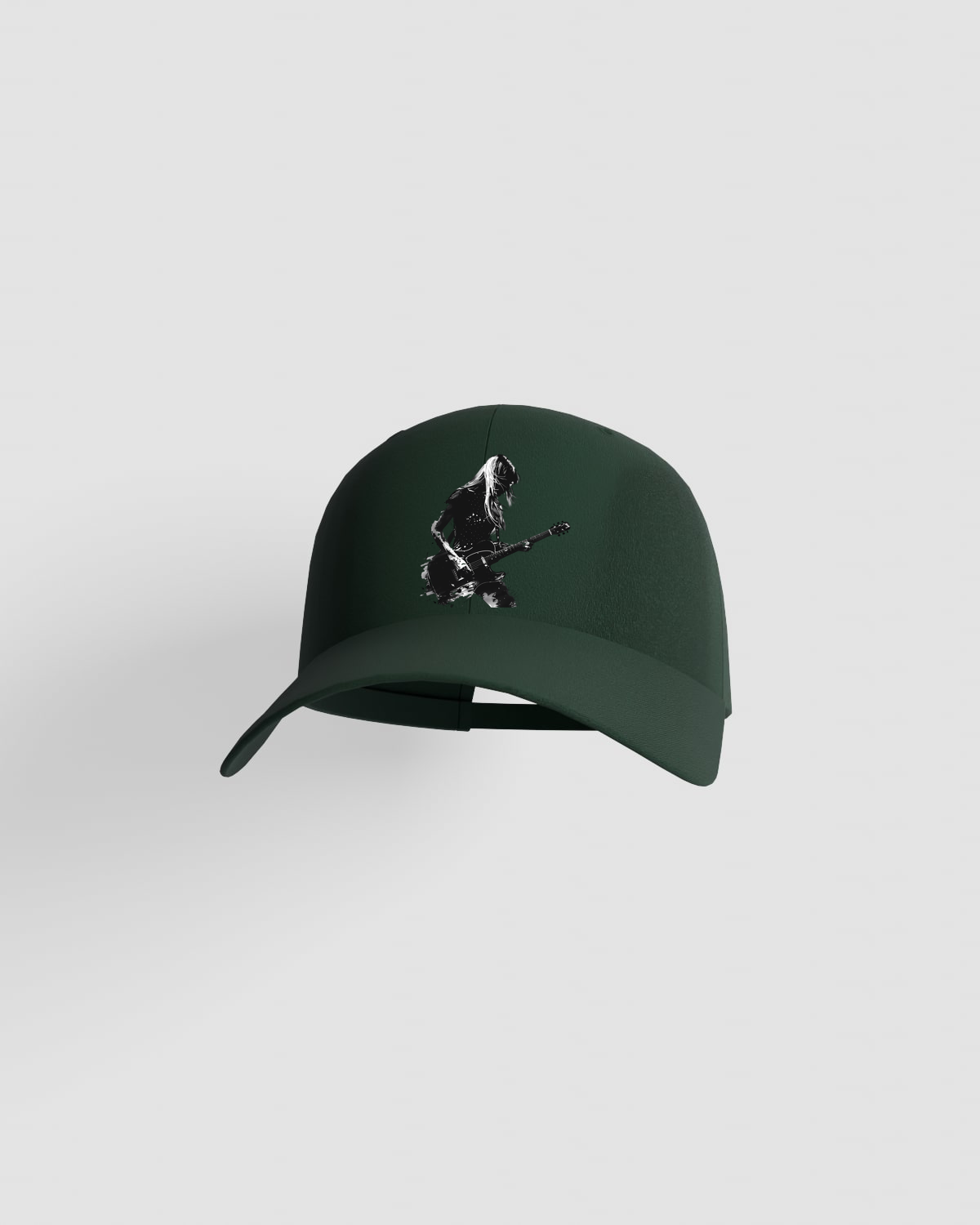 Blackbird-Art Cappellino personalizzabile 100% cotone Verdeproduct image