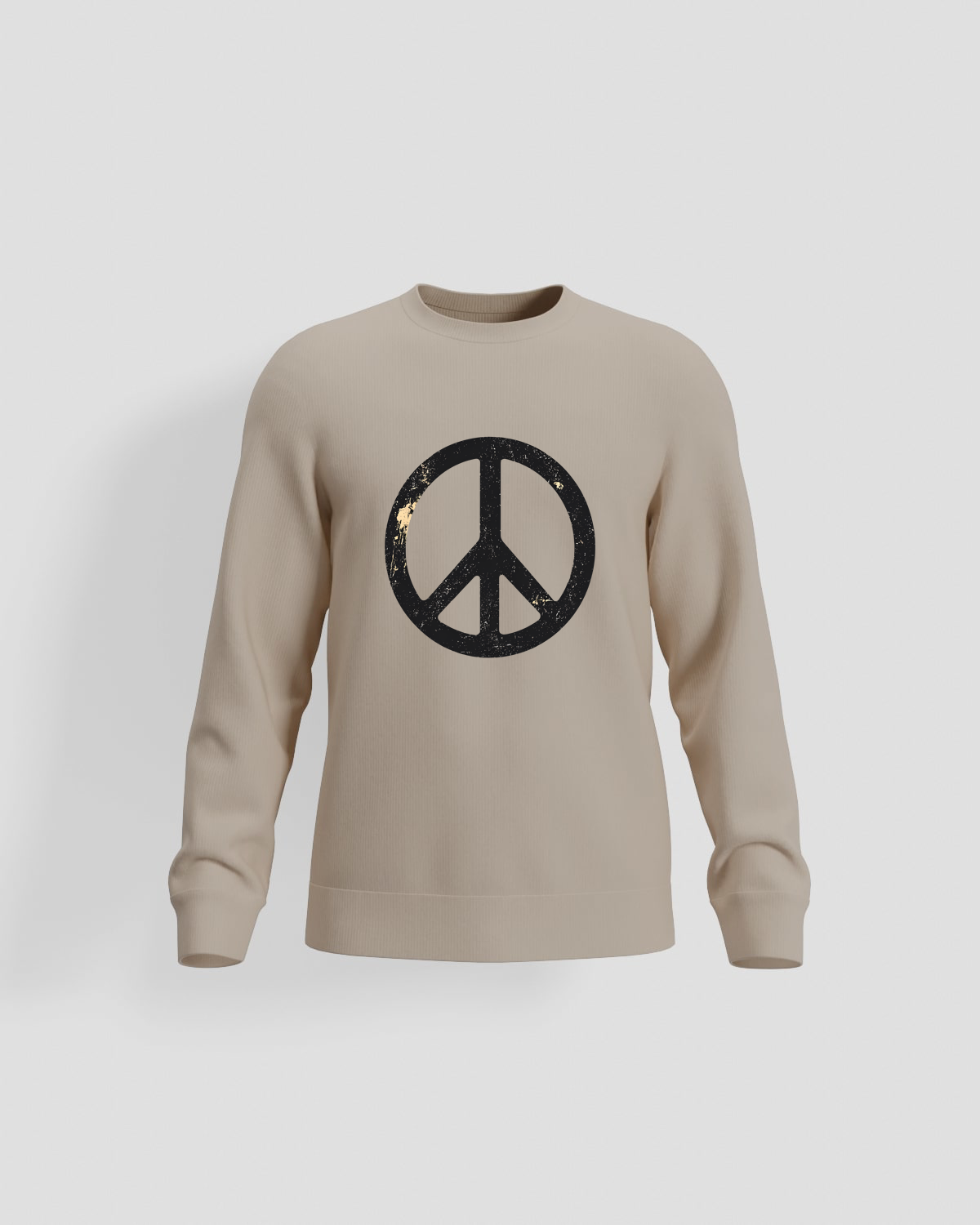 Blackbird-Art Felpa personalizzabile 80% cotone Beigeproduct image