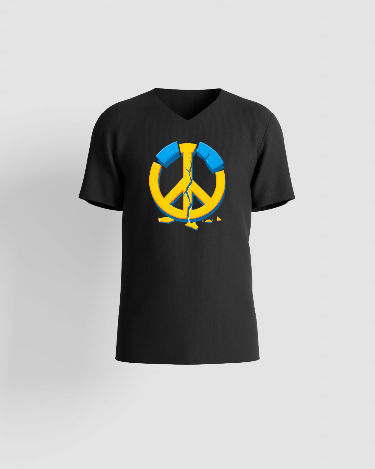 Blackbird-Art T-shirt personalizzabile 100% Cotone Unisex Neroproduct image