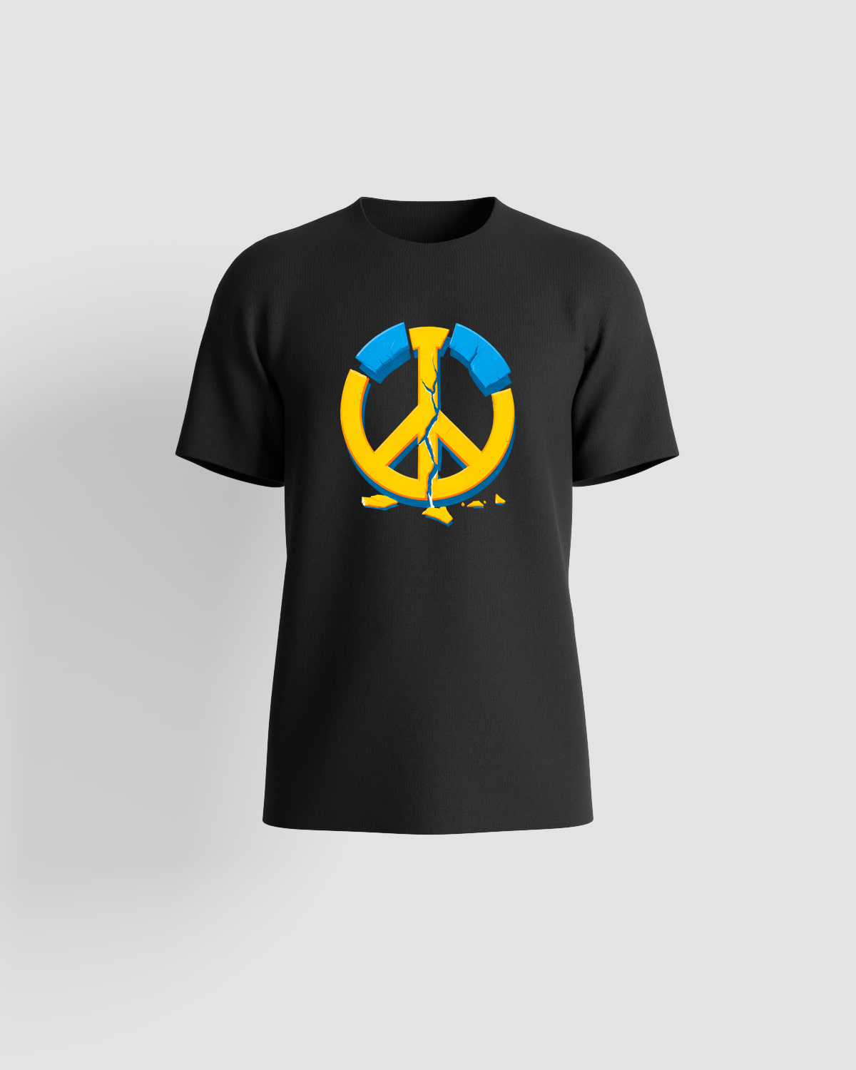 Blackbird-Art T-shirt personalizzabile 100% Cotone Unisex Neroproduct image