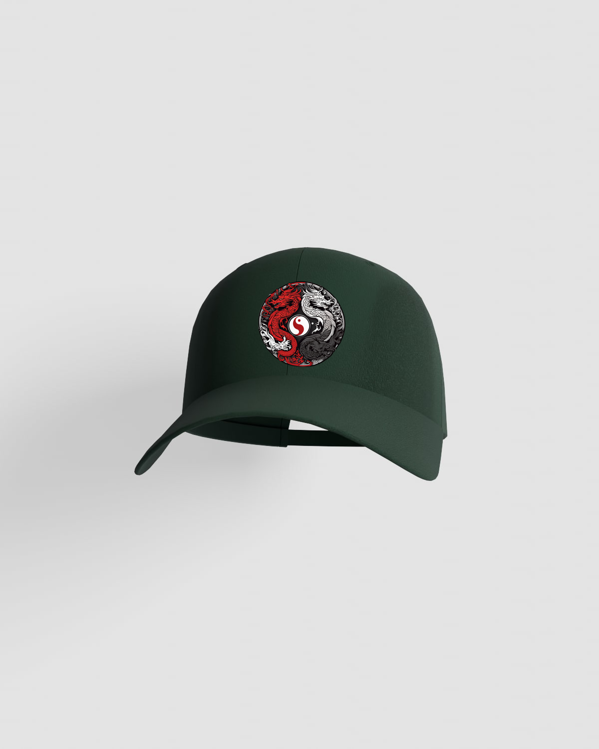 Blackbird-Art Cappellino personalizzabile 100% cotone Verdeproduct image