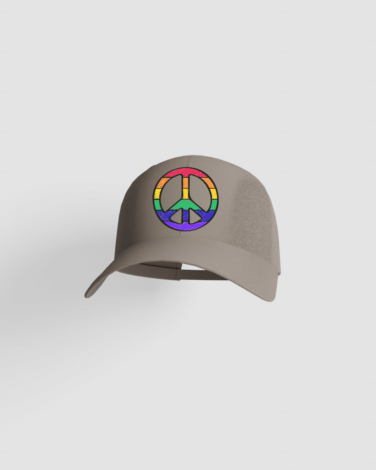 Blackbird-Art Cappellino personalizzabile 100% cotone Khakiproduct image