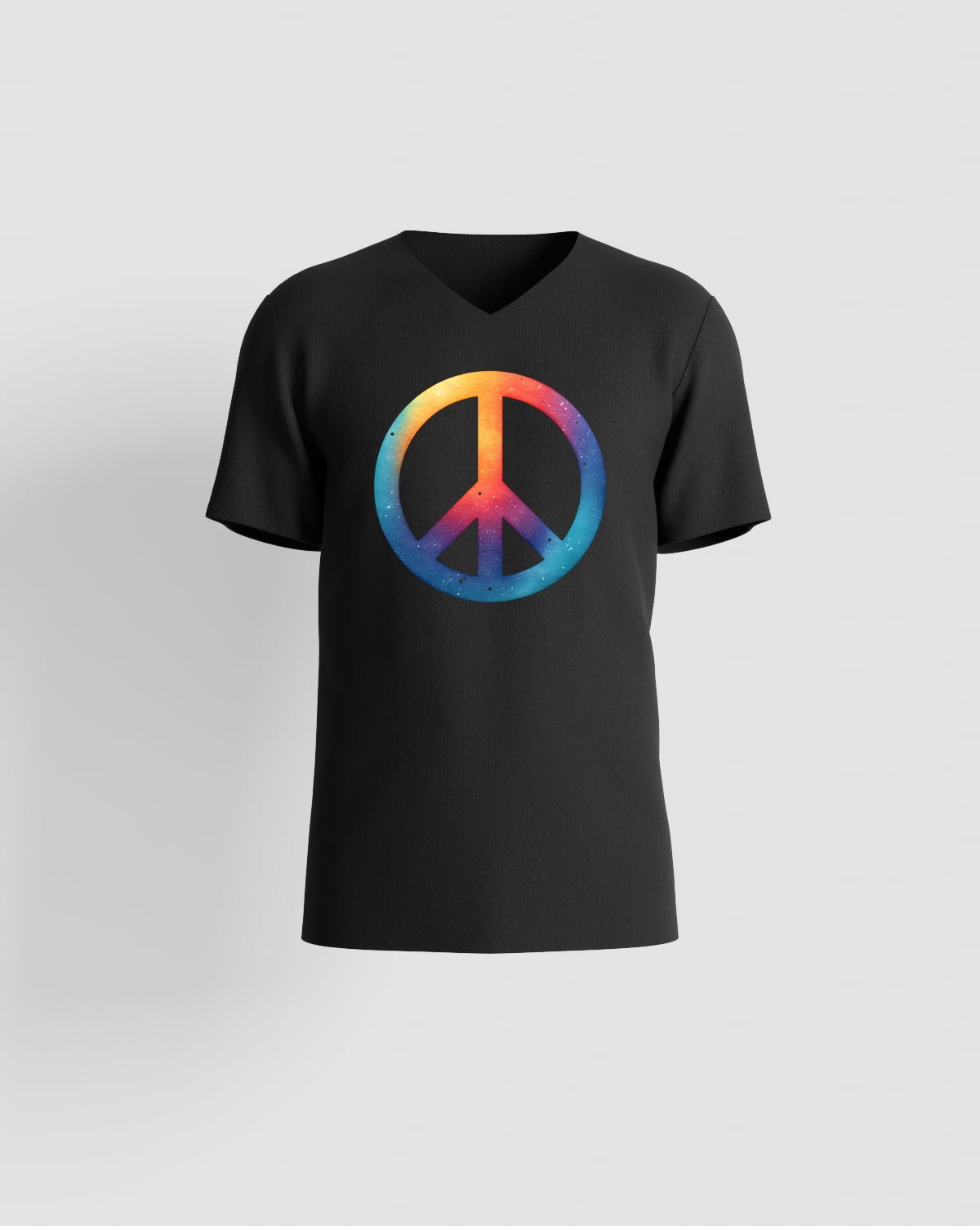 Blackbird-Art T-shirt personalizzabile 100% Cotone Unisex Neroproduct image