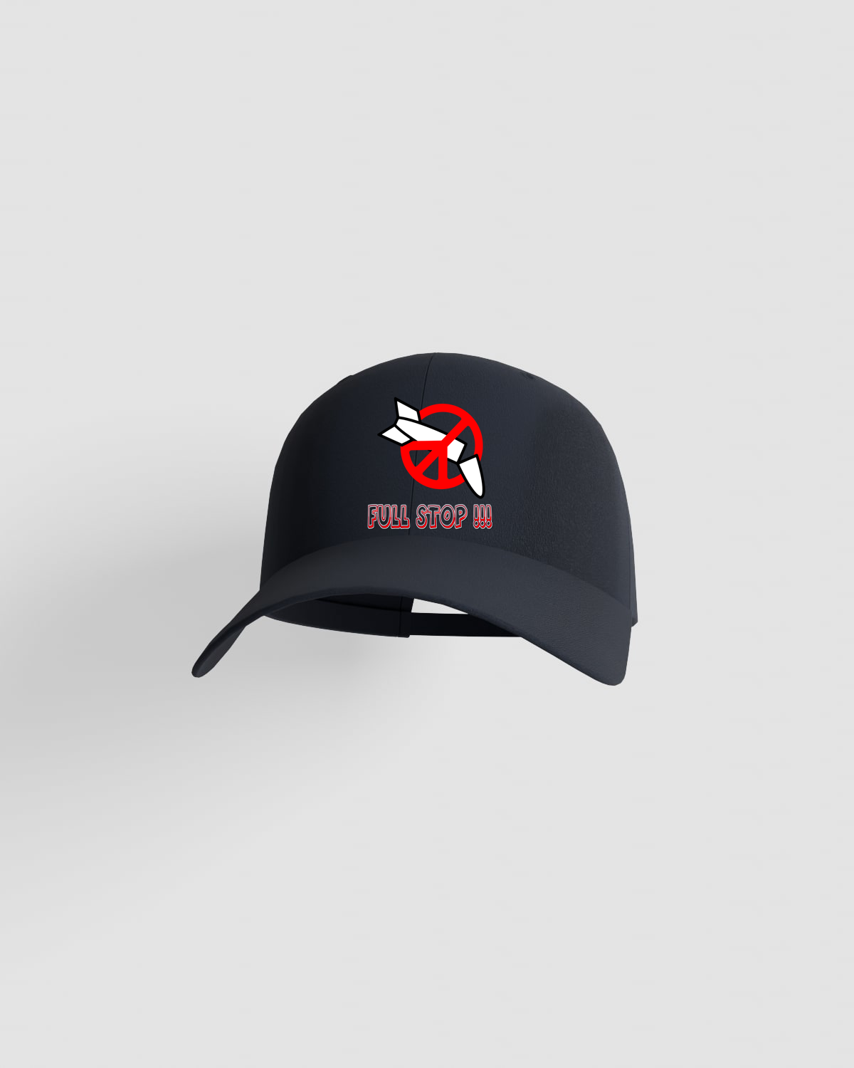 Blackbird-Art Cappellino personalizzabile 100% cotone Navyproduct image