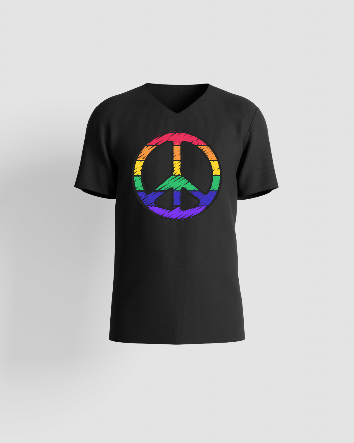 Blackbird-Art T-shirt personalizzabile 100% Cotone Unisex Neroproduct image