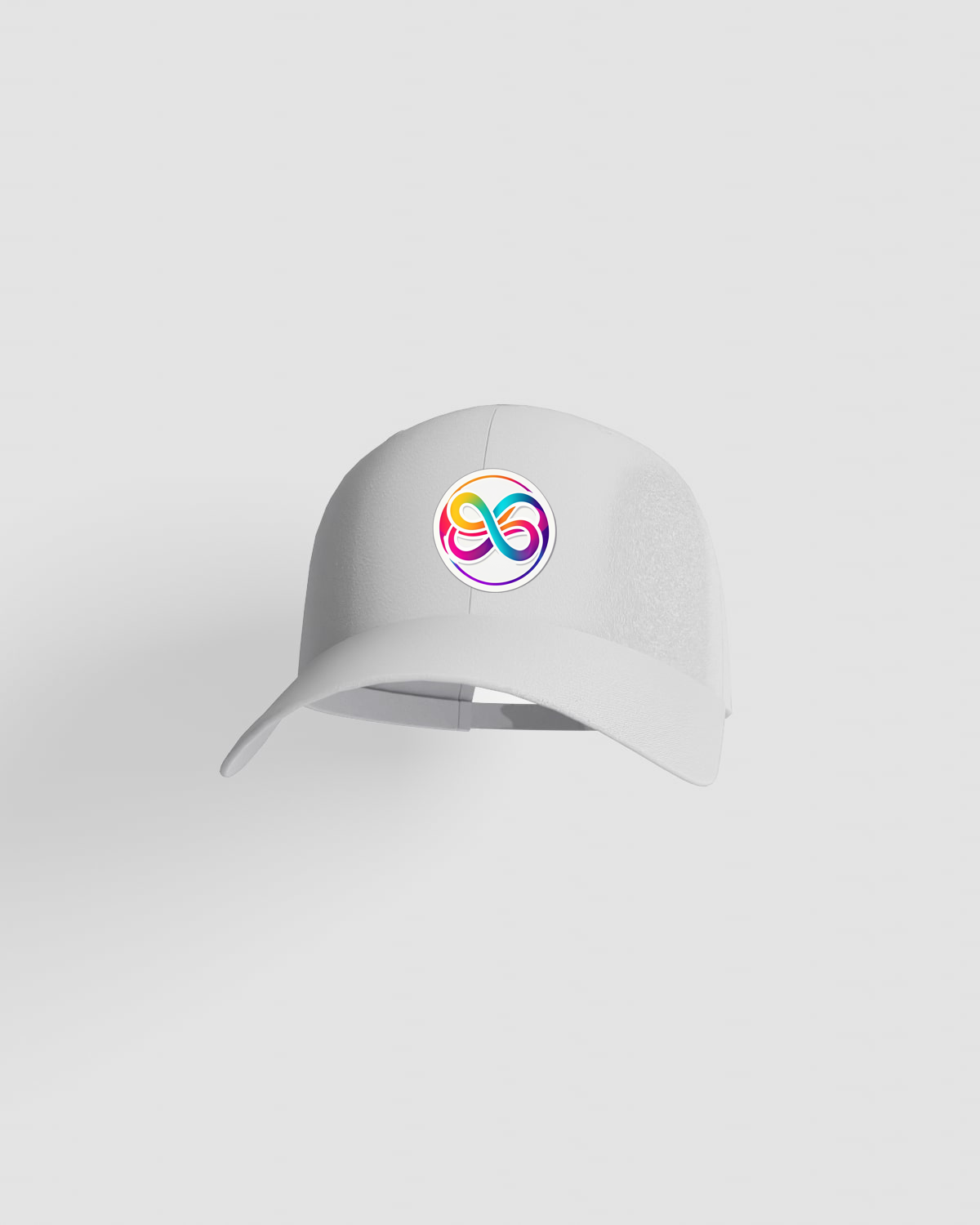 Blackbird-Art Cappellino personalizzabile 100% cotone Biancoproduct image