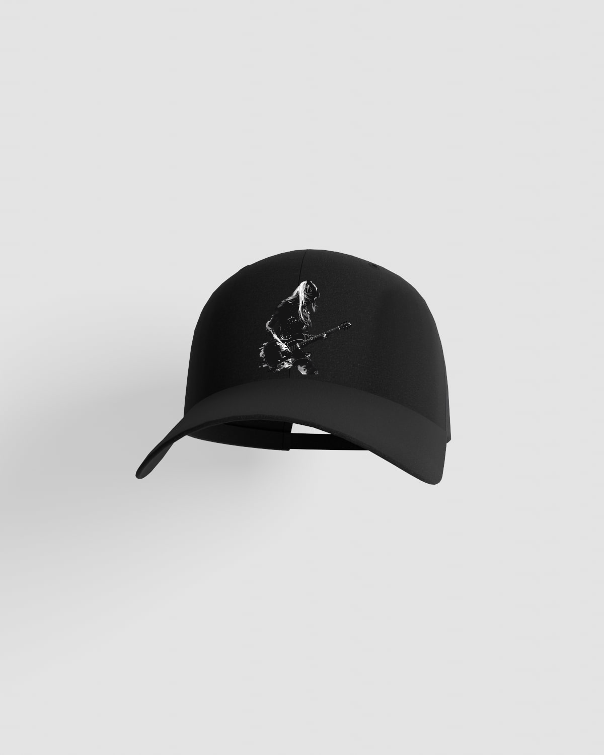 Blackbird-Art Cappellino personalizzabile 100% cotone Neroproduct image