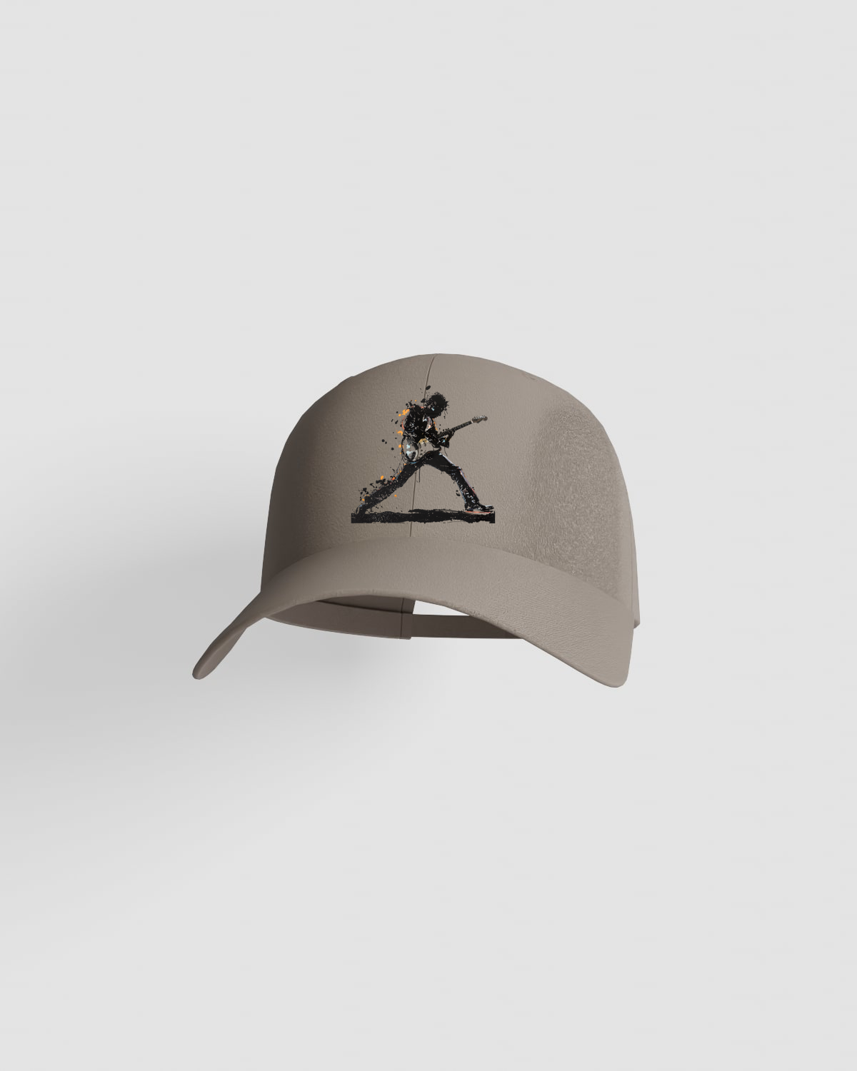 Blackbird-Art Cappellino personalizzabile 100% cotone Khakiproduct image