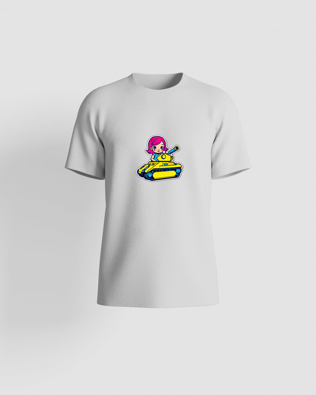 Blackbird-Art T-shirt personalizzabile 100% Cotone Unisex Biancoproduct image