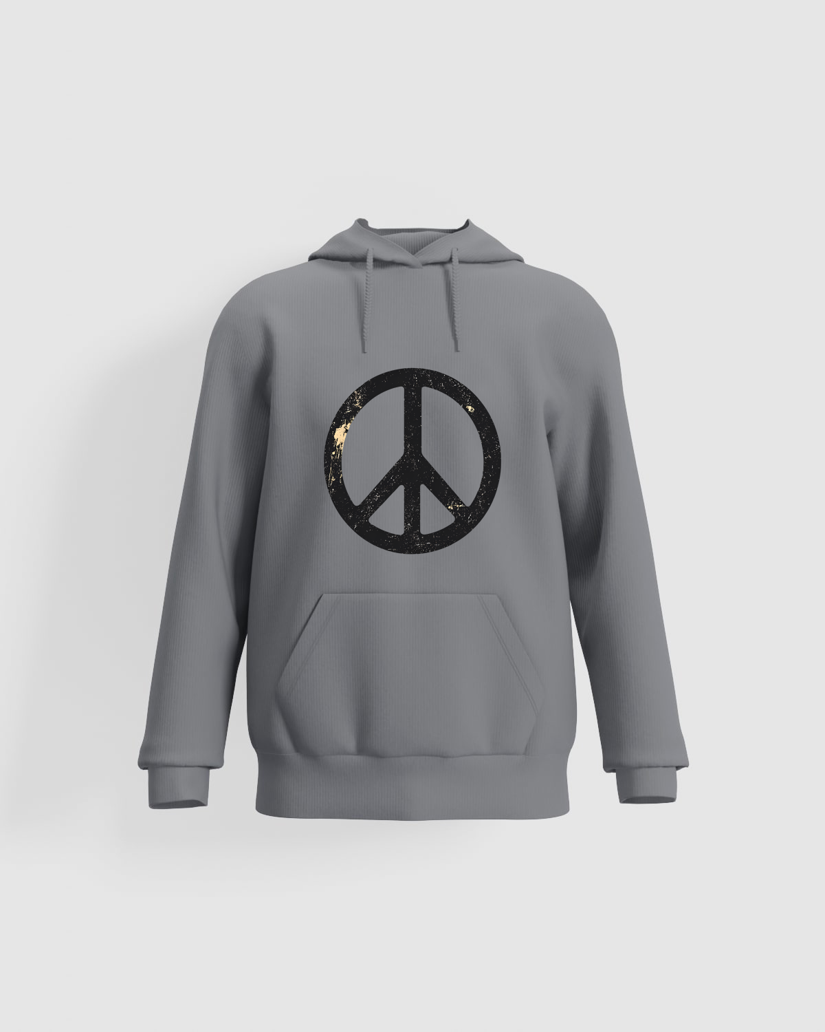 Blackbird-Art Felpa personalizzabile 80% cotone Grigioproduct image