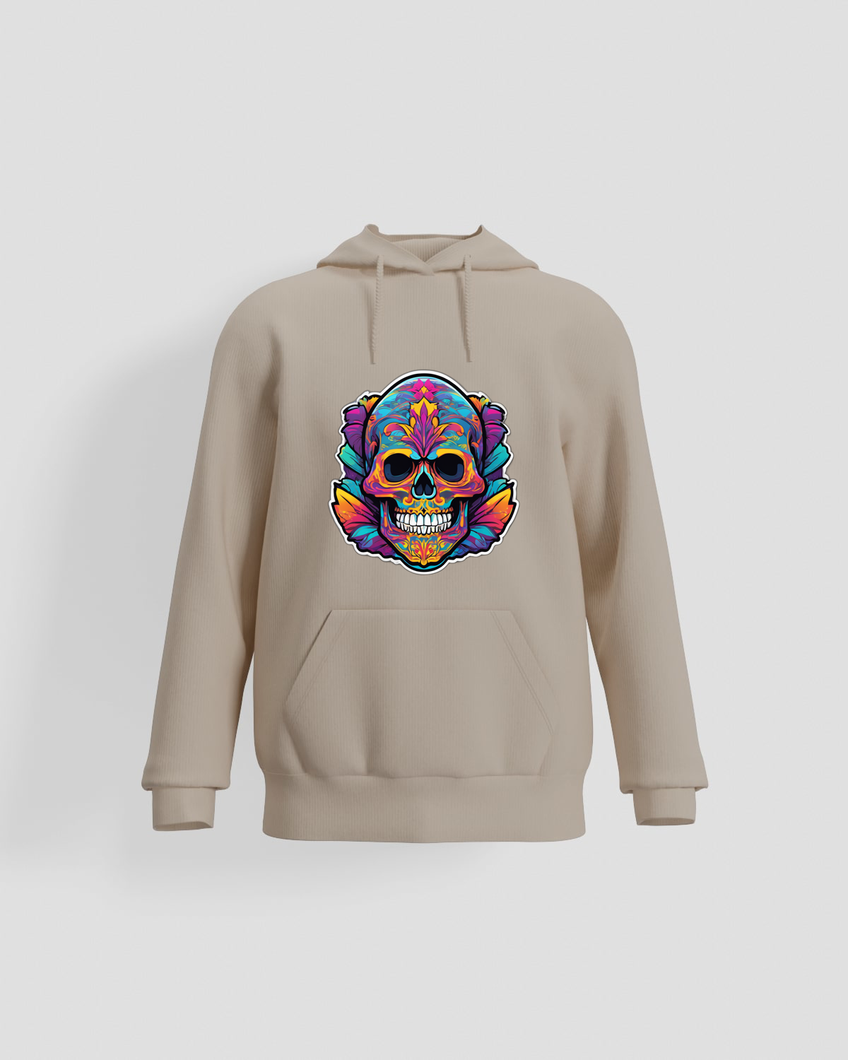 Blackbird-Art Felpa personalizzabile 80% cotone Beigeproduct image