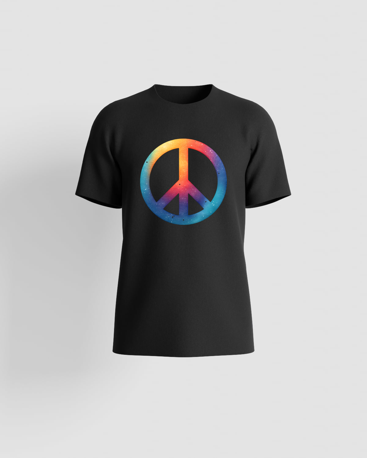 Blackbird-Art T-shirt personalizzabile 100% Cotone Unisex Neroproduct image