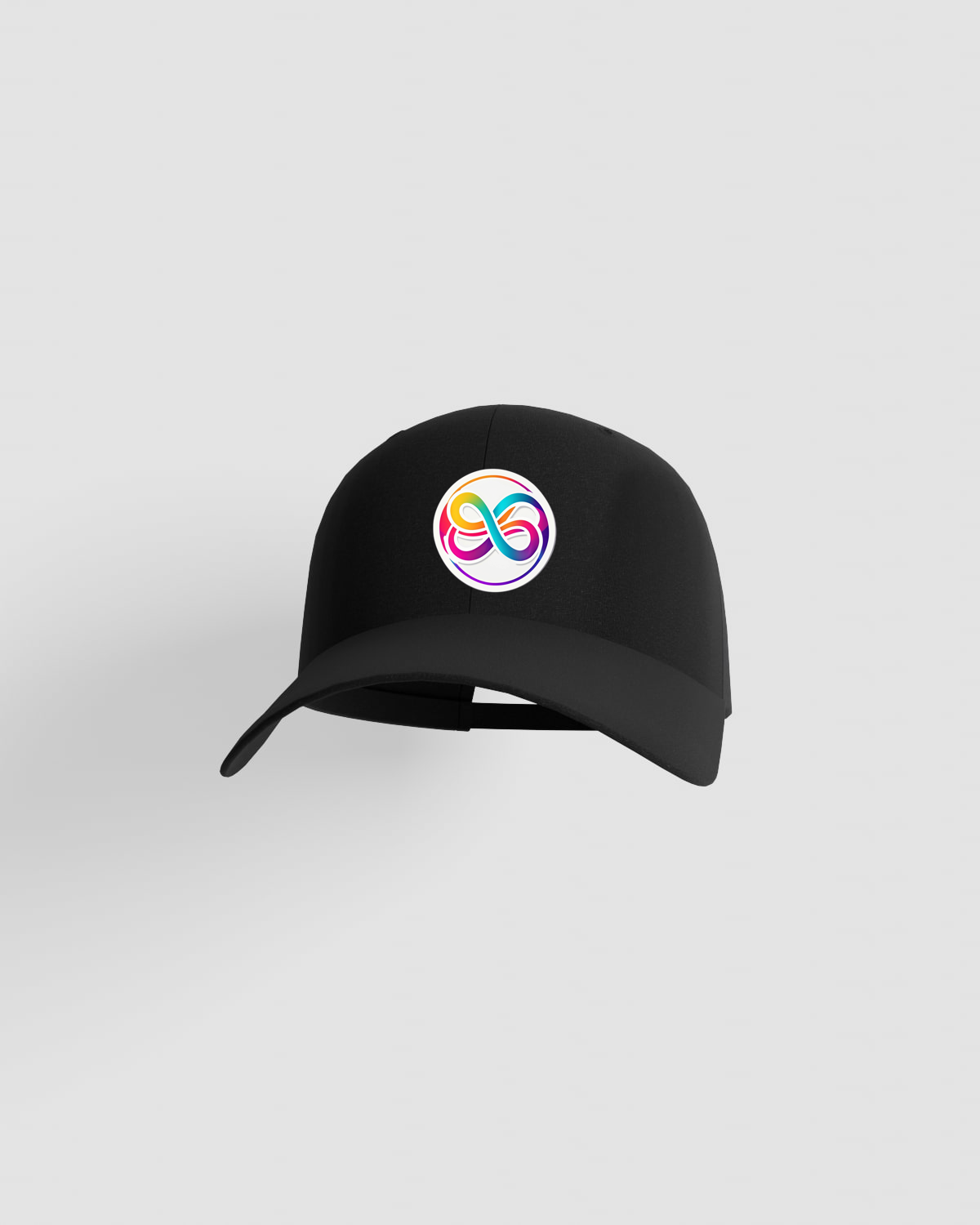 Blackbird-Art Cappellino personalizzabile 100% cotone Neroproduct image