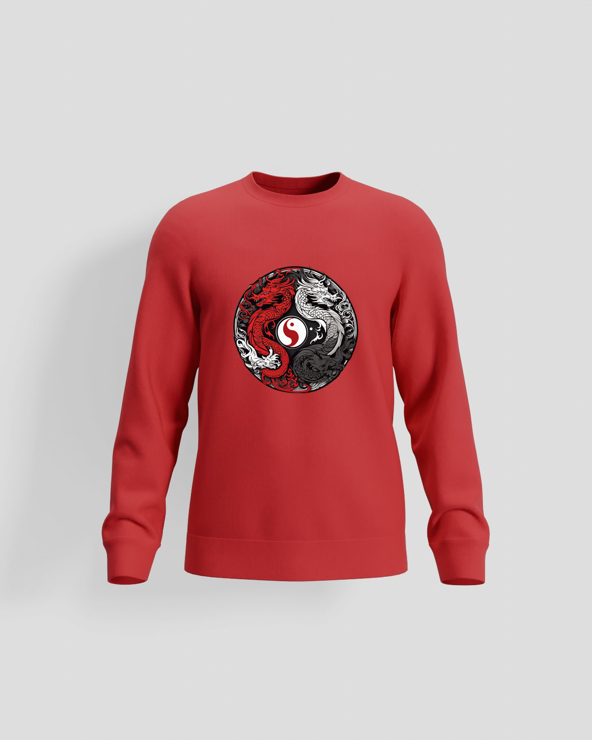 Blackbird-Art Felpa personalizzabile 80% cotone Rossoproduct image