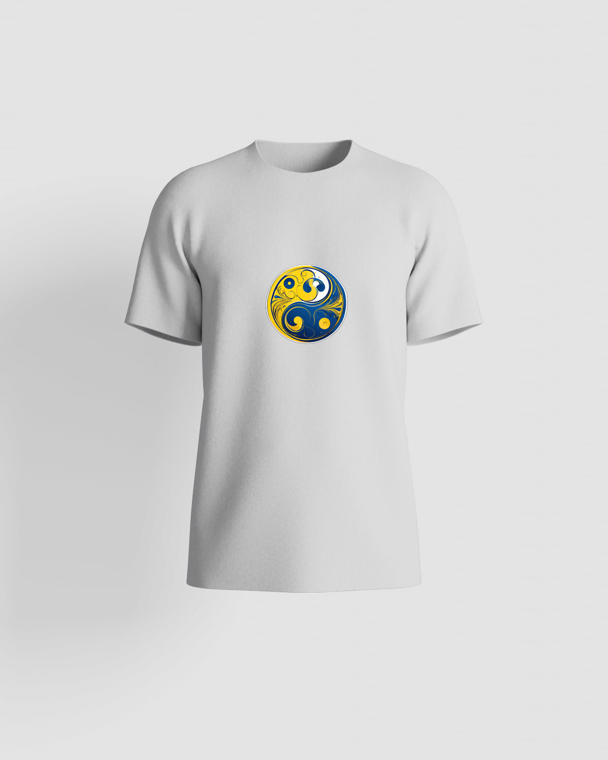 Blackbird-Art T-shirt personalizzabile 100% Cotone Unisex Biancoproduct image