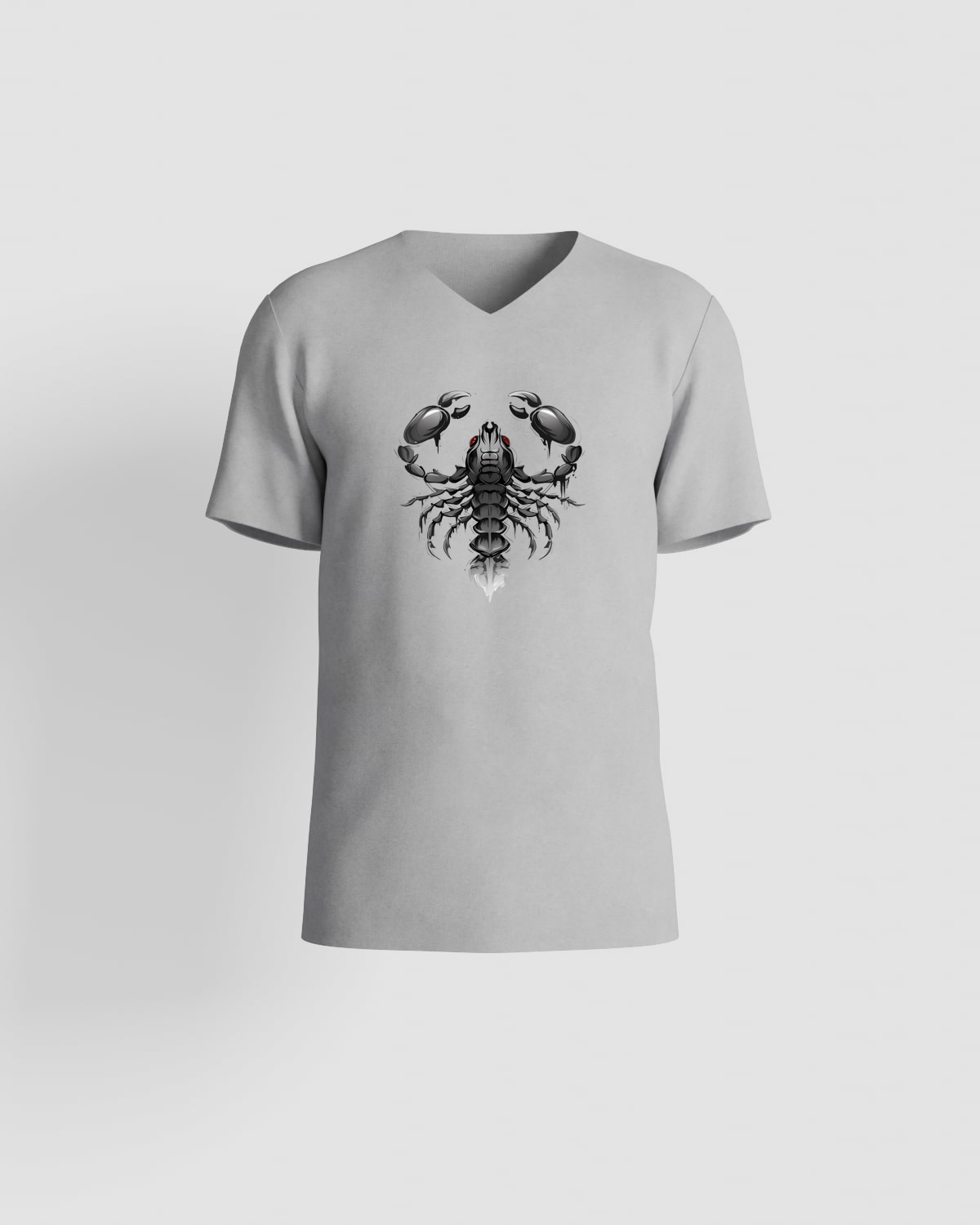 Blackbird-Art T-shirt personalizzabile 100% Cotone Unisex Grigioproduct image