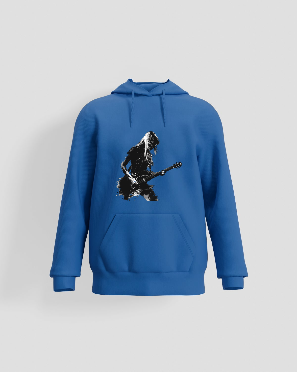 Blackbird-Art Felpa personalizzabile 80% cotone Bluproduct image