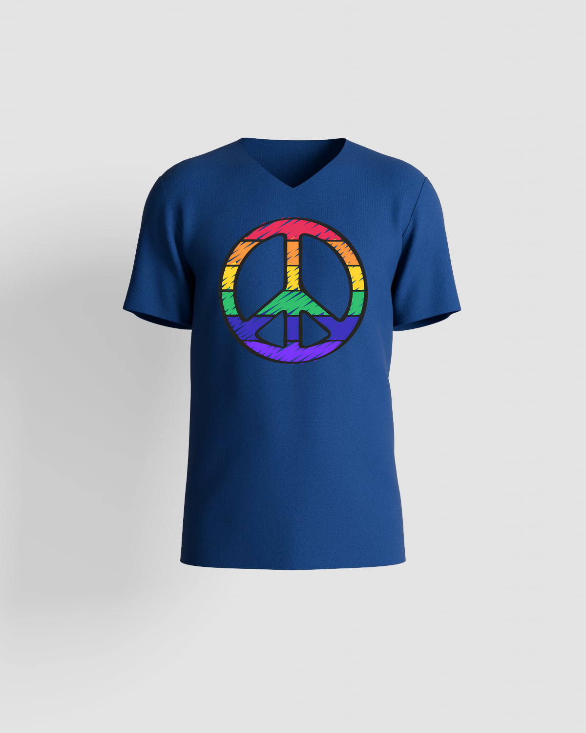 Blackbird-Art T-shirt personalizzabile 100% Cotone Unisex Bluproduct image