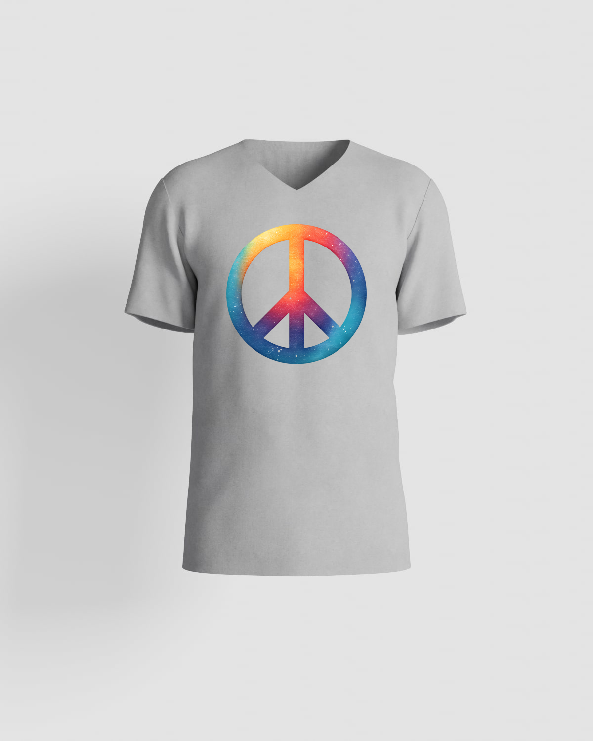 Blackbird-Art T-shirt personalizzabile 100% Cotone Unisex Grigioproduct image