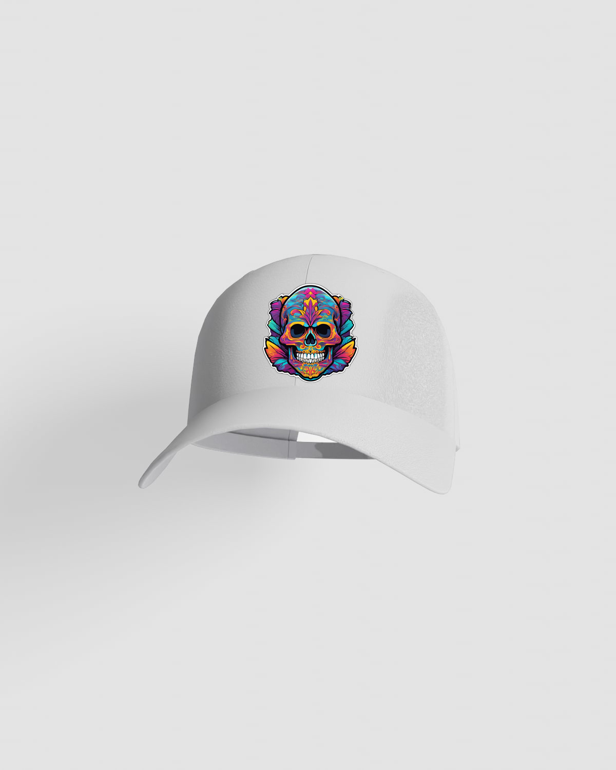 Blackbird-Art Cappellino personalizzabile 100% cotone Biancoproduct image